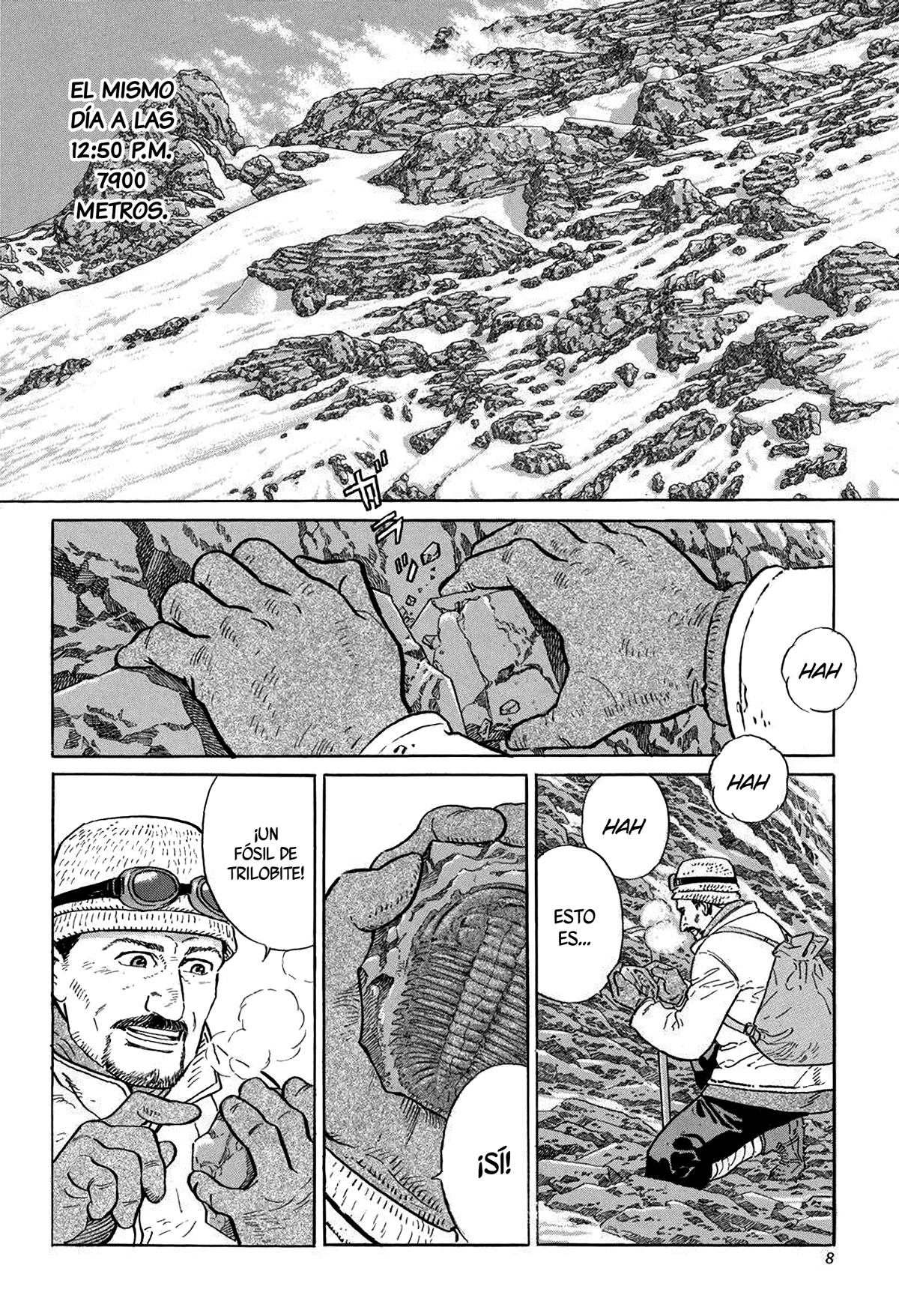 The Summit of the Gods La cumbre imbatible 第7页