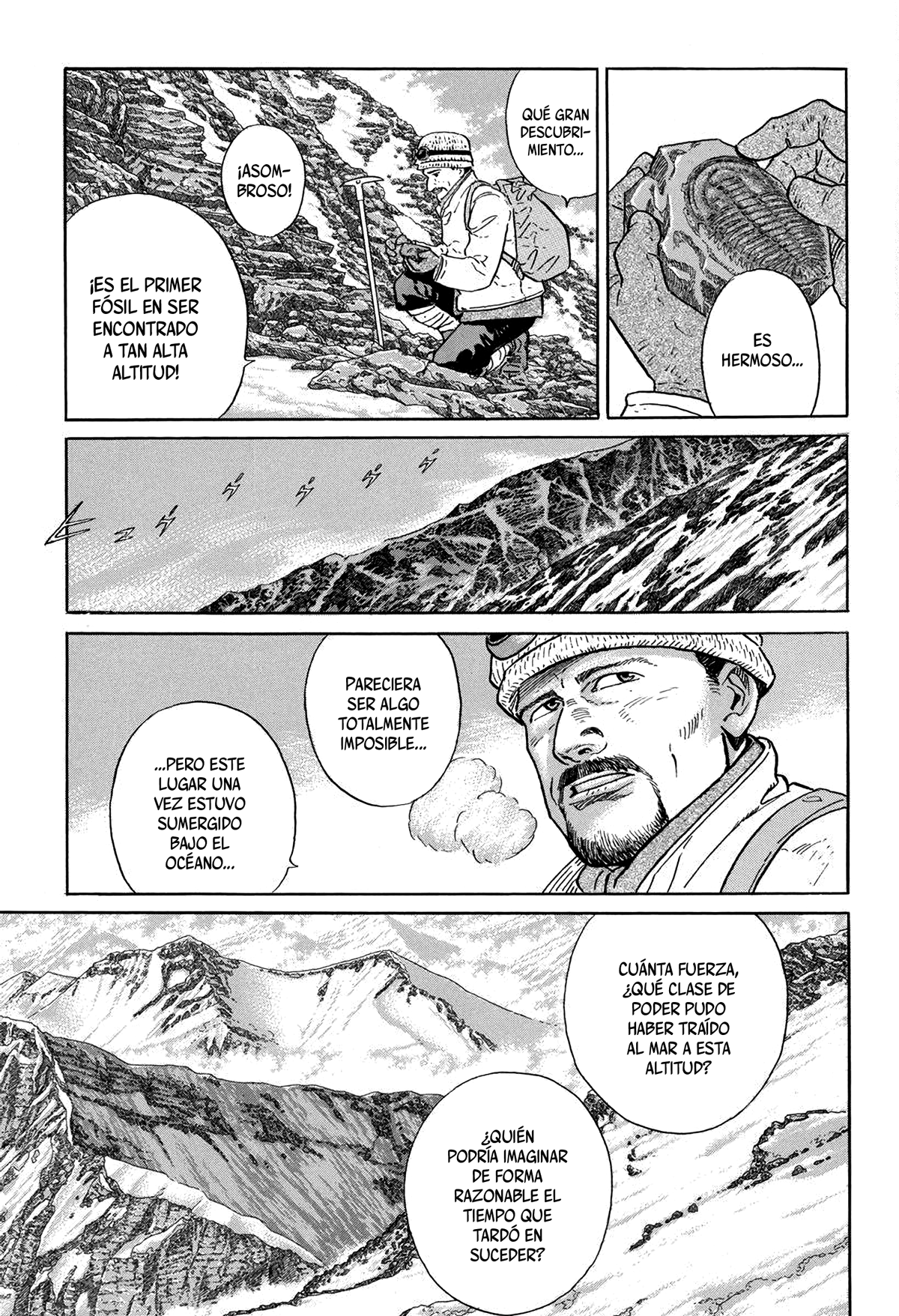 The Summit of the Gods La cumbre imbatible 第8页