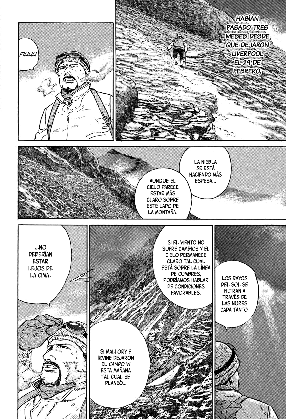 The Summit of the Gods La cumbre imbatible 第9页