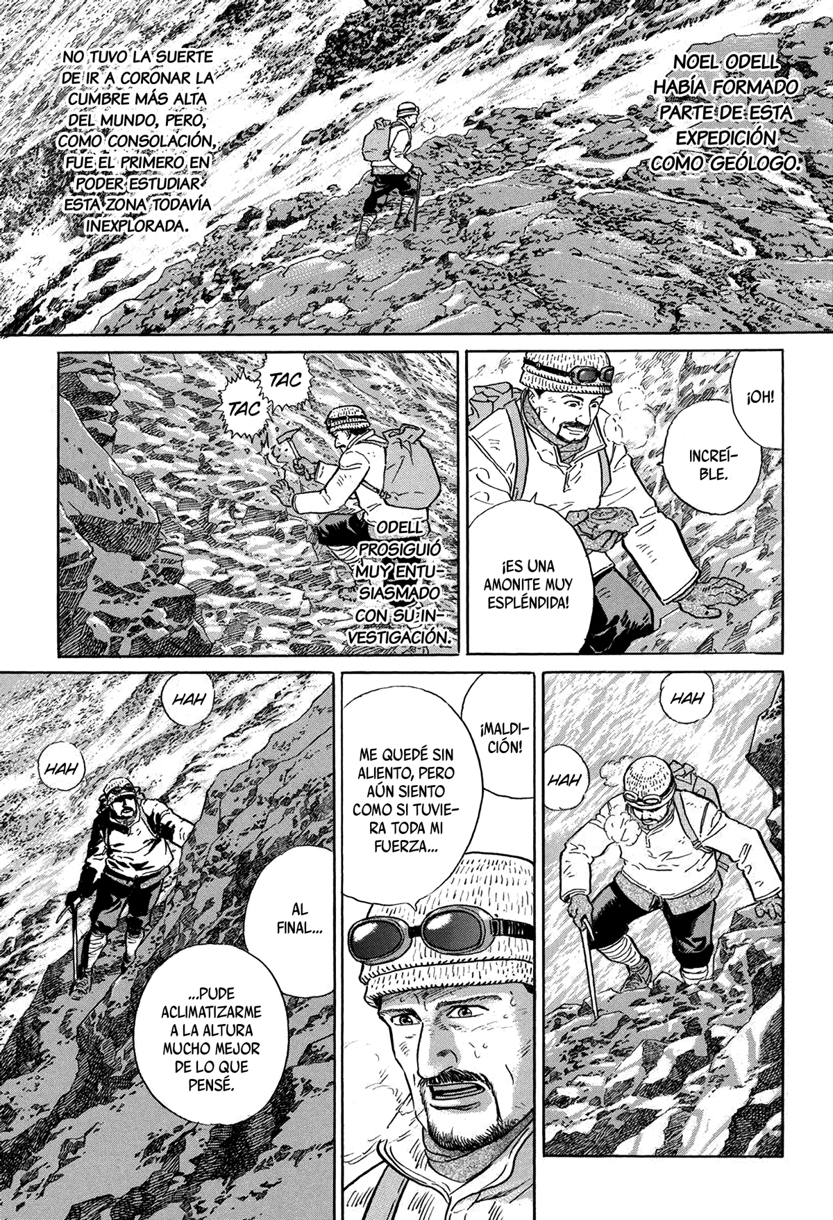 The Summit of the Gods La cumbre imbatible 第10页