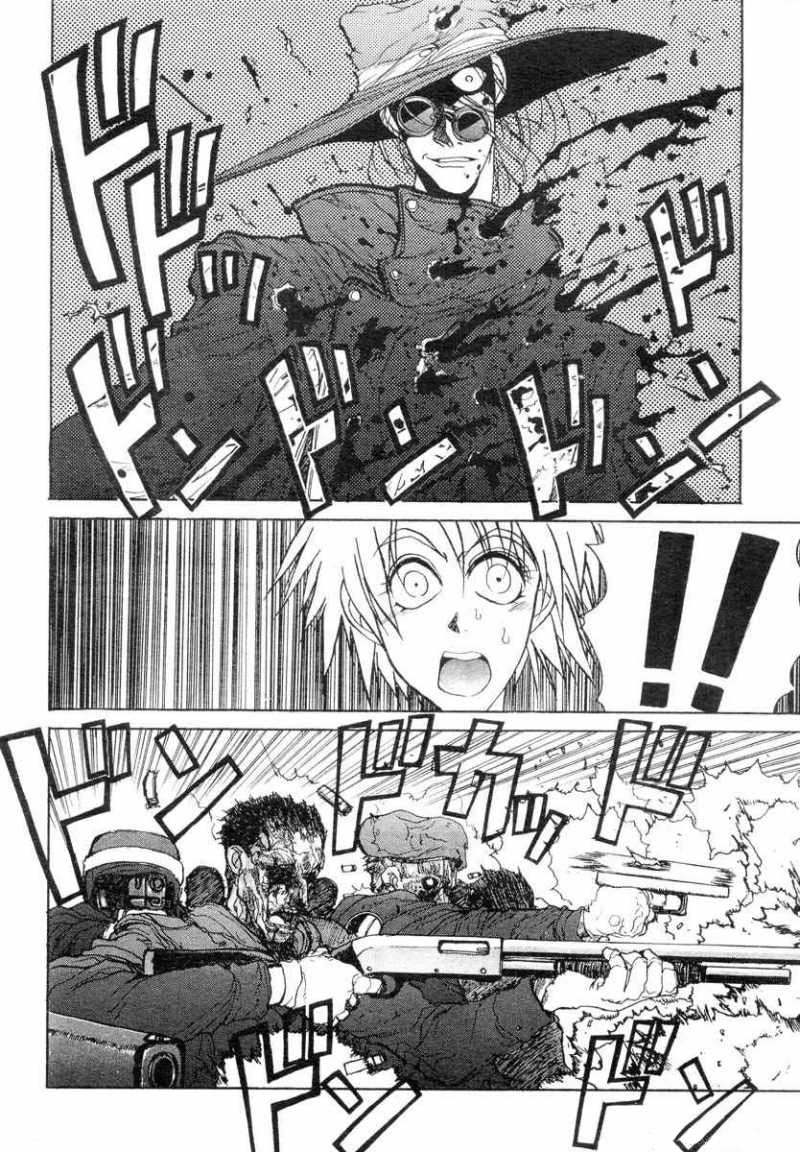 Hellsing Thợ săn Ma cà rồng 第21页