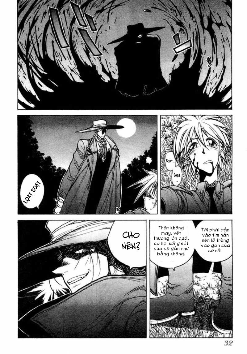 Hellsing Thợ săn Ma cà rồng 第31页