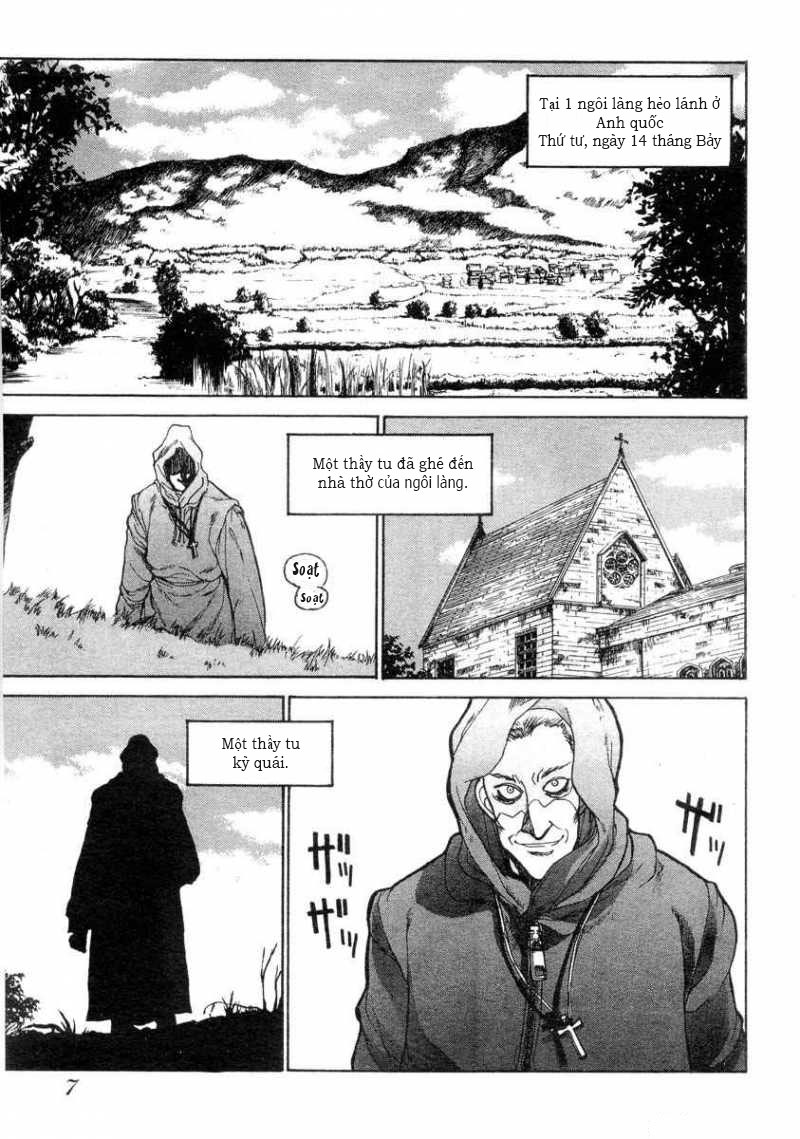 Hellsing Thợ săn Ma cà rồng 第7页