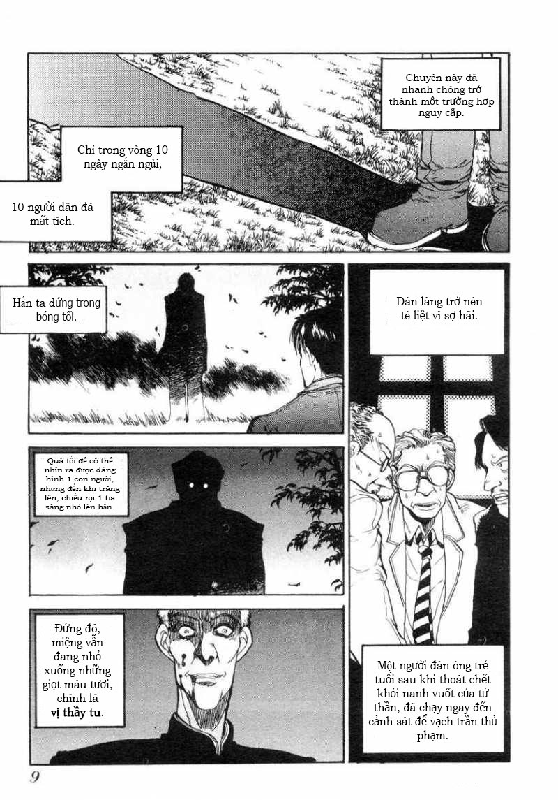 Hellsing Thợ săn Ma cà rồng 第9页