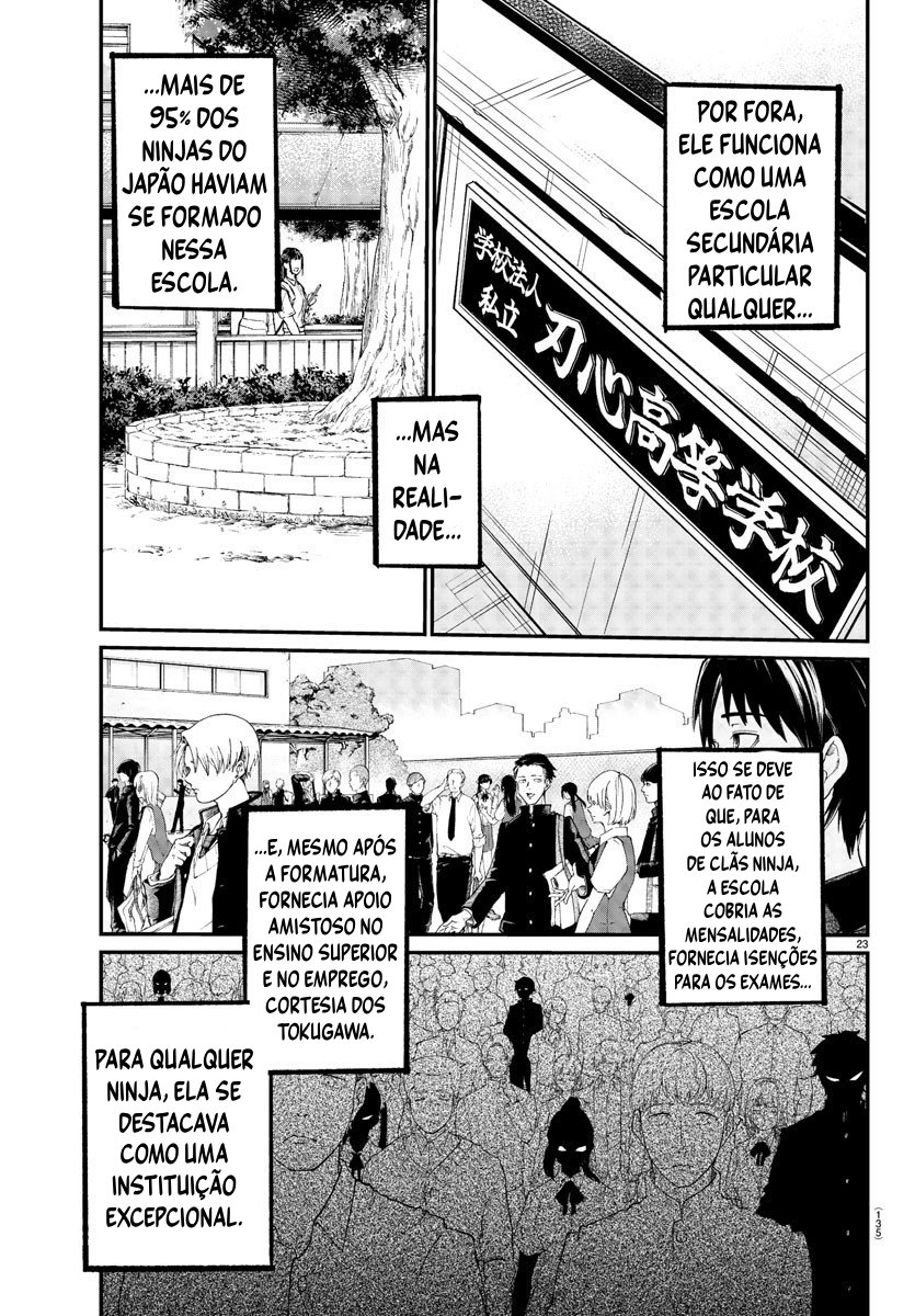 Rappa - Yankee Ninpuuchou O Nin-Sen 第21页