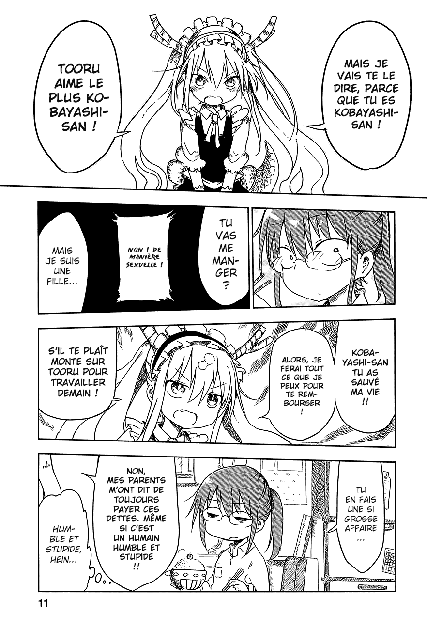 Kobayashi-san Chi no Maid Dragon Tooru et Kobayashi-san 第12页