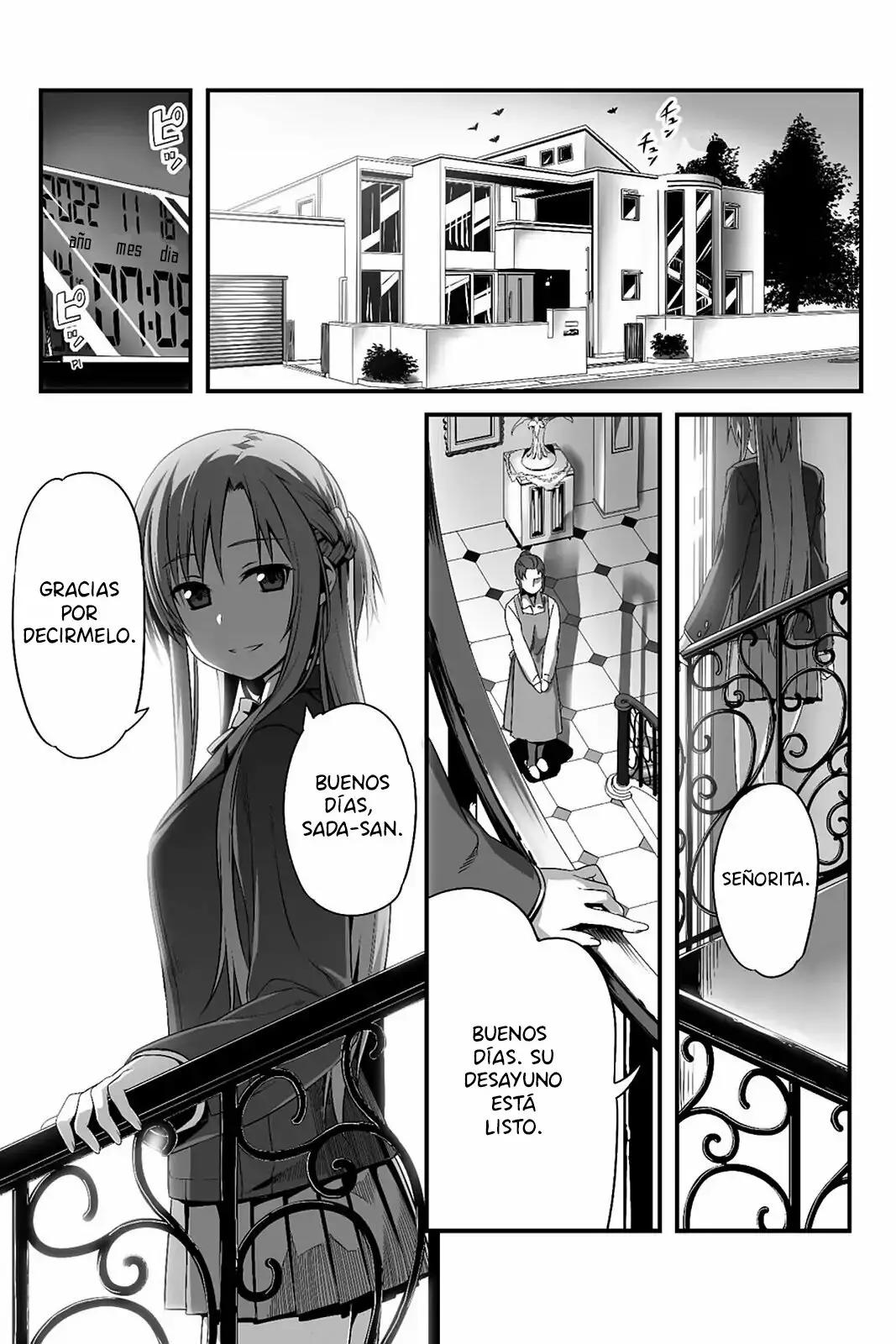 Sword Art Online: Progressive Vol. 1 Ch. 1 第5页
