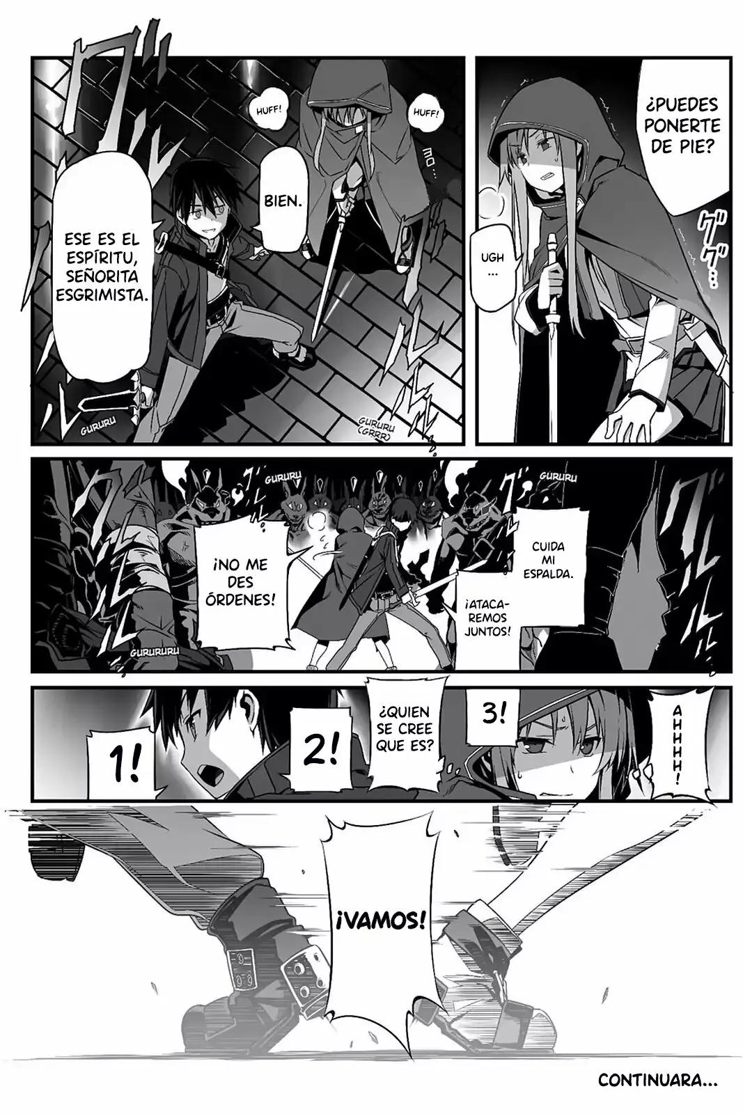 Sword Art Online: Progressive Vol. 1 Ch. 1 第52页