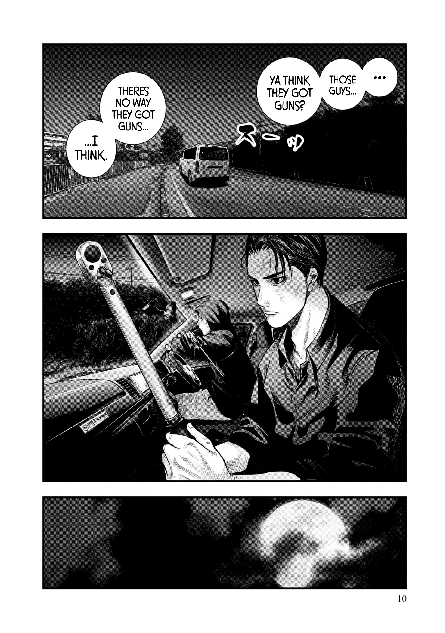 Hell Dogs The Two Hitmen 第12页