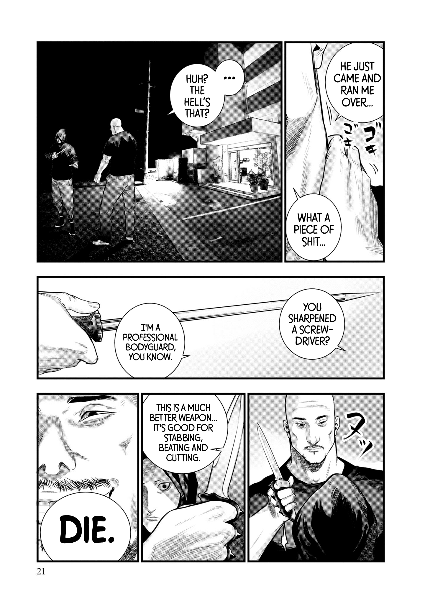 Hell Dogs The Two Hitmen 第22页