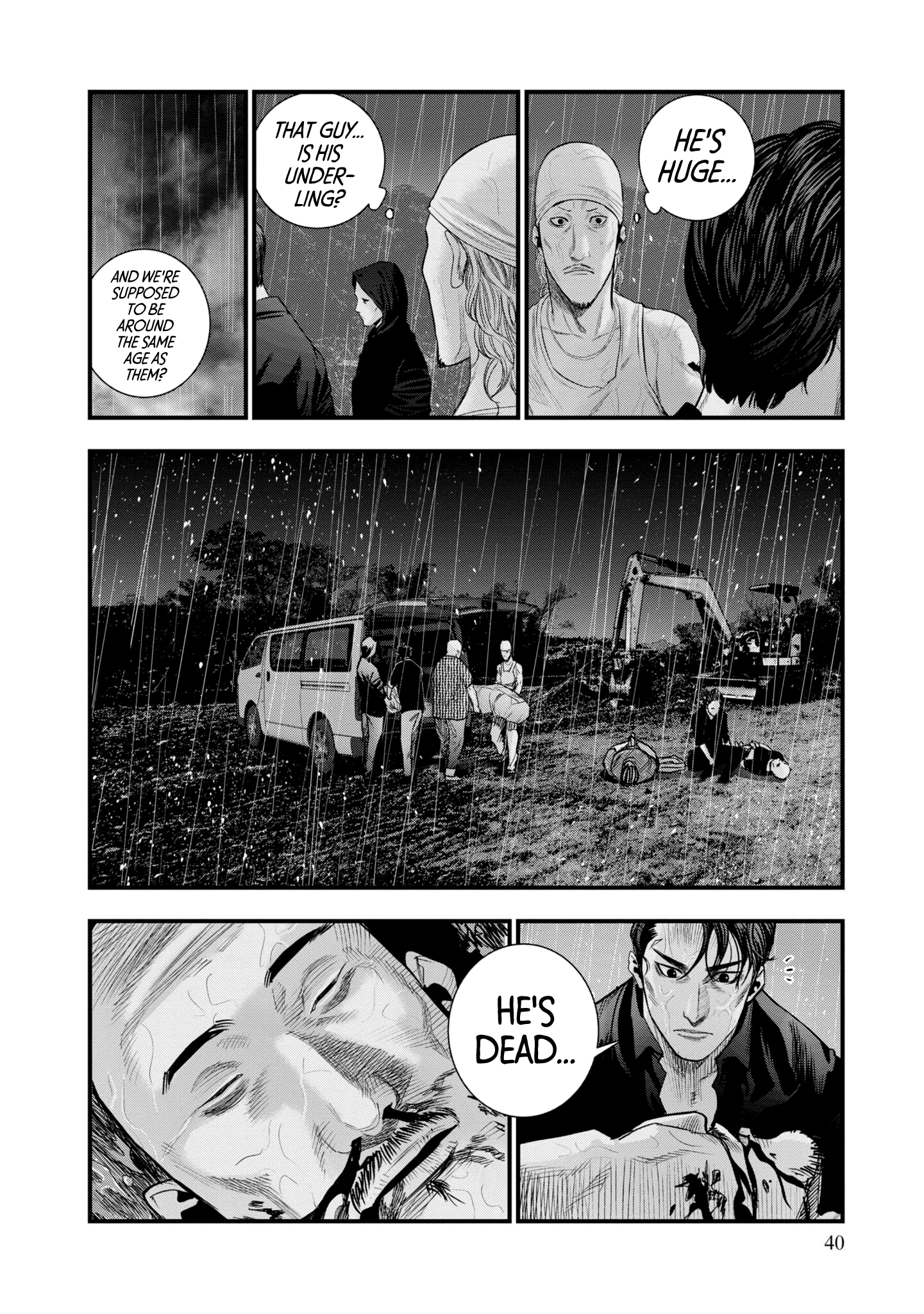 Hell Dogs The Two Hitmen 第40页
