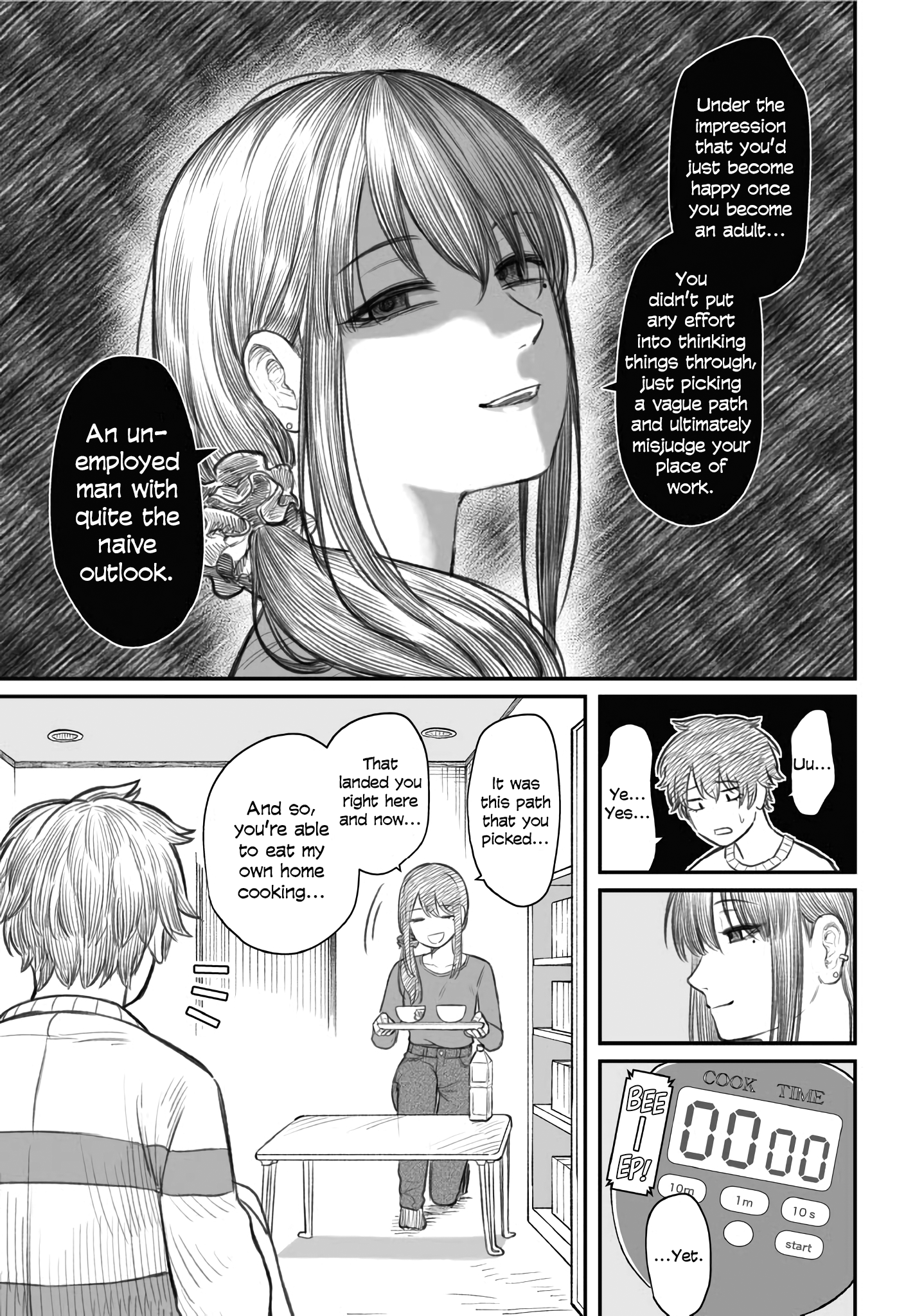 Dame Ningen no Aishikata A girlfriend who is nursing a useless person. 第9页