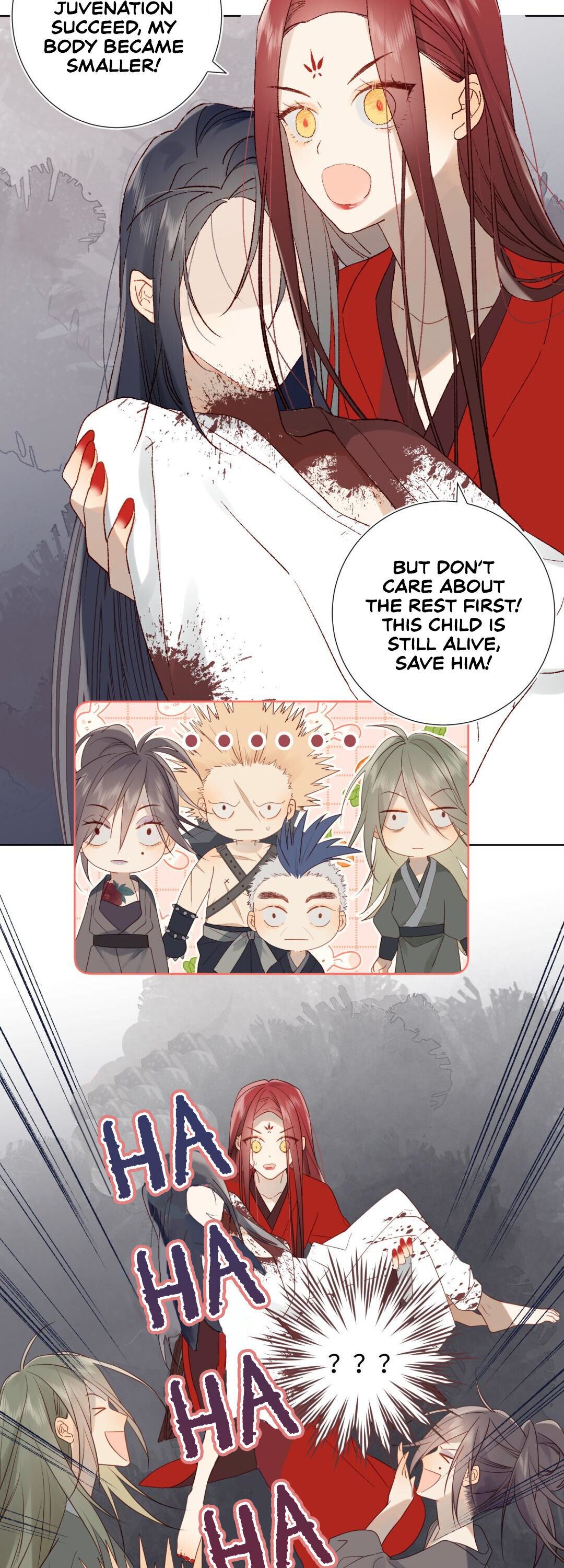 The Villainess Refuses to Flirt With the Male Lead Ch. 1 第14页