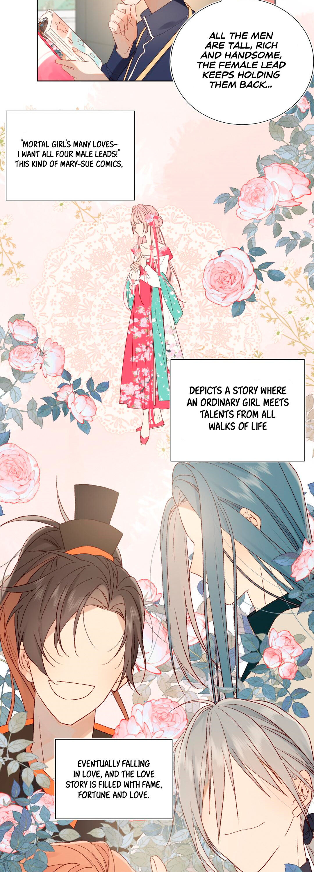 The Villainess Refuses to Flirt With the Male Lead Ch. 1 第5页