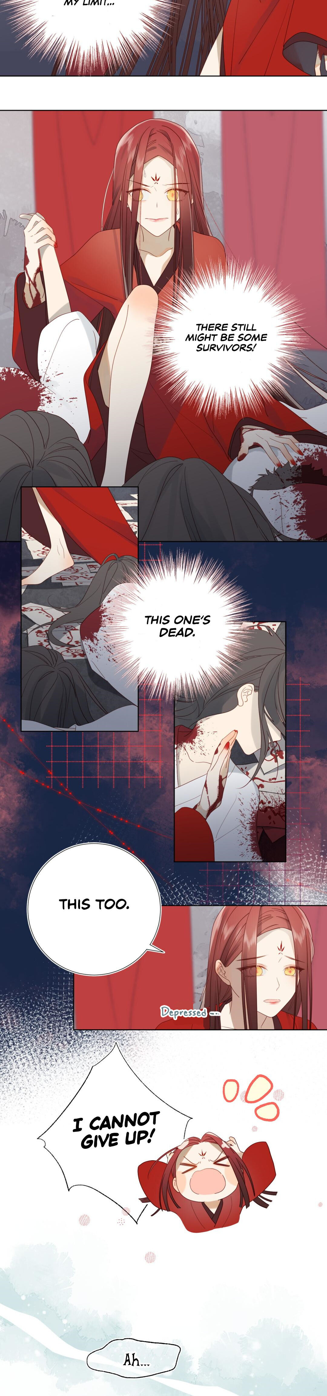 The Villainess Refuses to Flirt With the Male Lead Ch. 1 第8页
