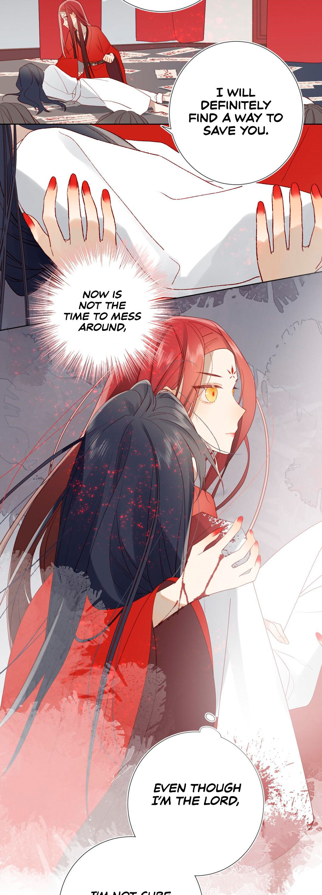 The Villainess Refuses to Flirt With the Male Lead Ch. 1 第10页