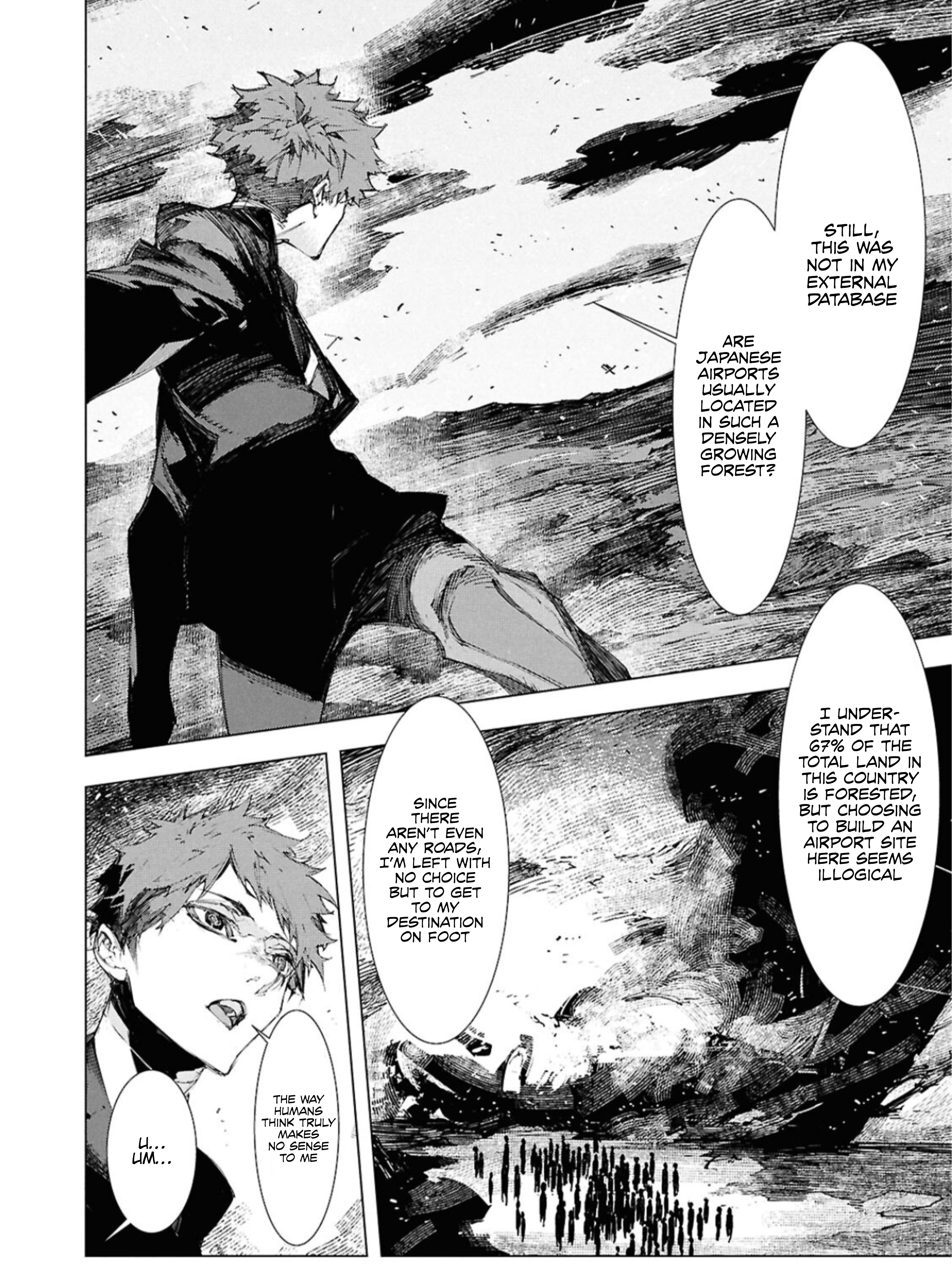 Bungou Stray Dogs: STORM BRINGER Code 1: A Storm blowing through Yokohama 第11页