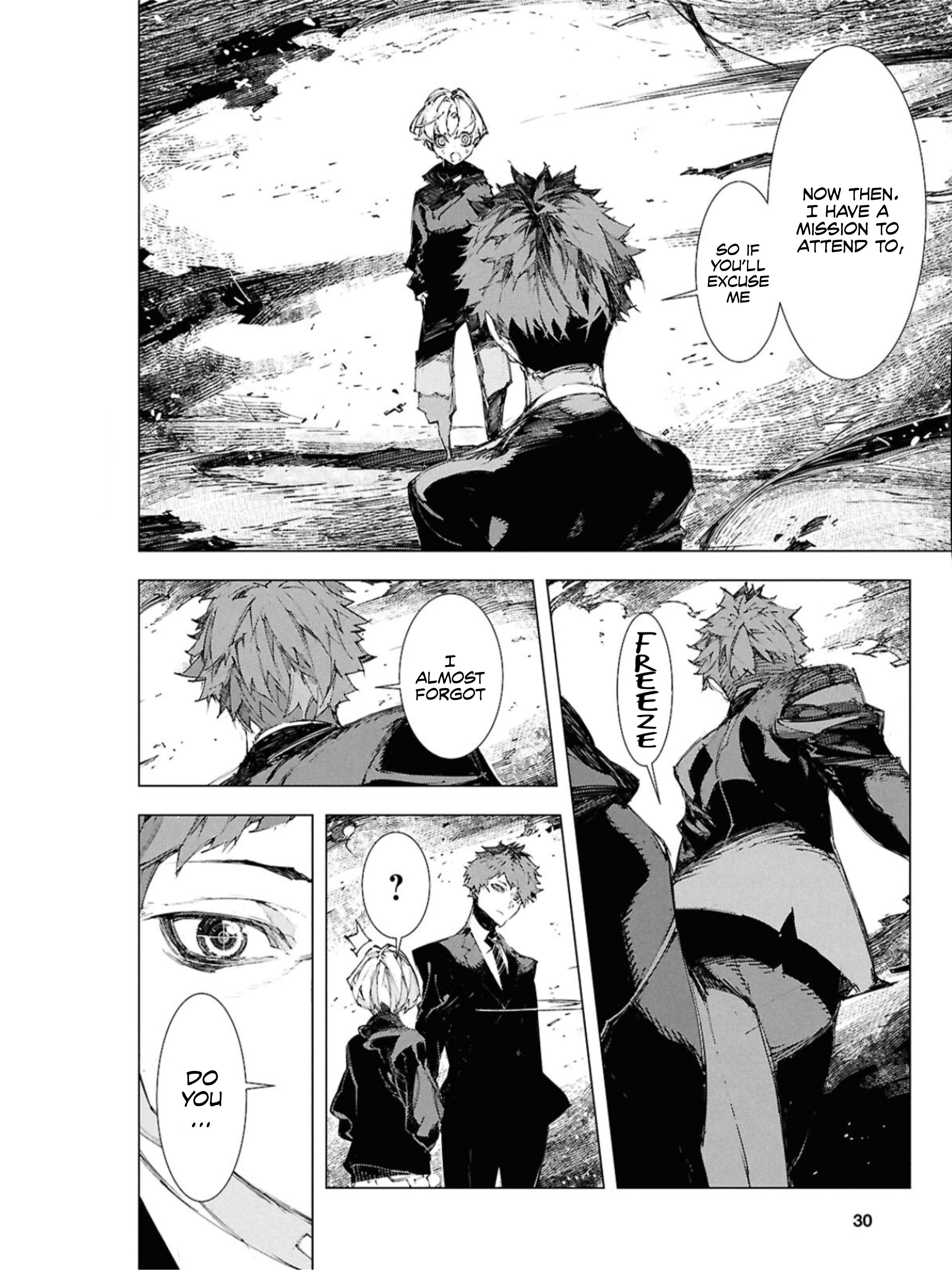 Bungou Stray Dogs: STORM BRINGER Code 1: A Storm blowing through Yokohama 第15页
