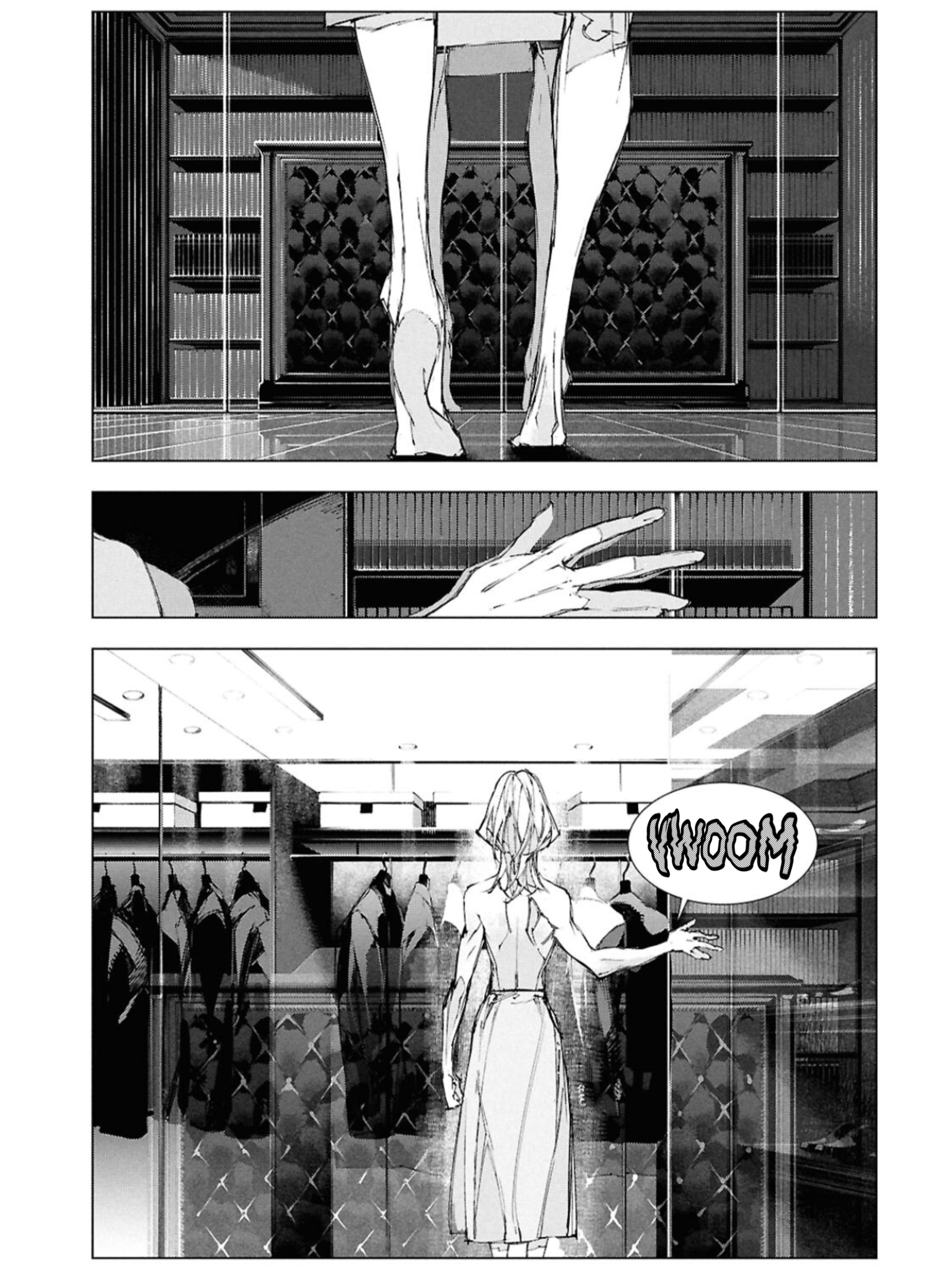 Bungou Stray Dogs: STORM BRINGER Code 1: A Storm blowing through Yokohama 第25页