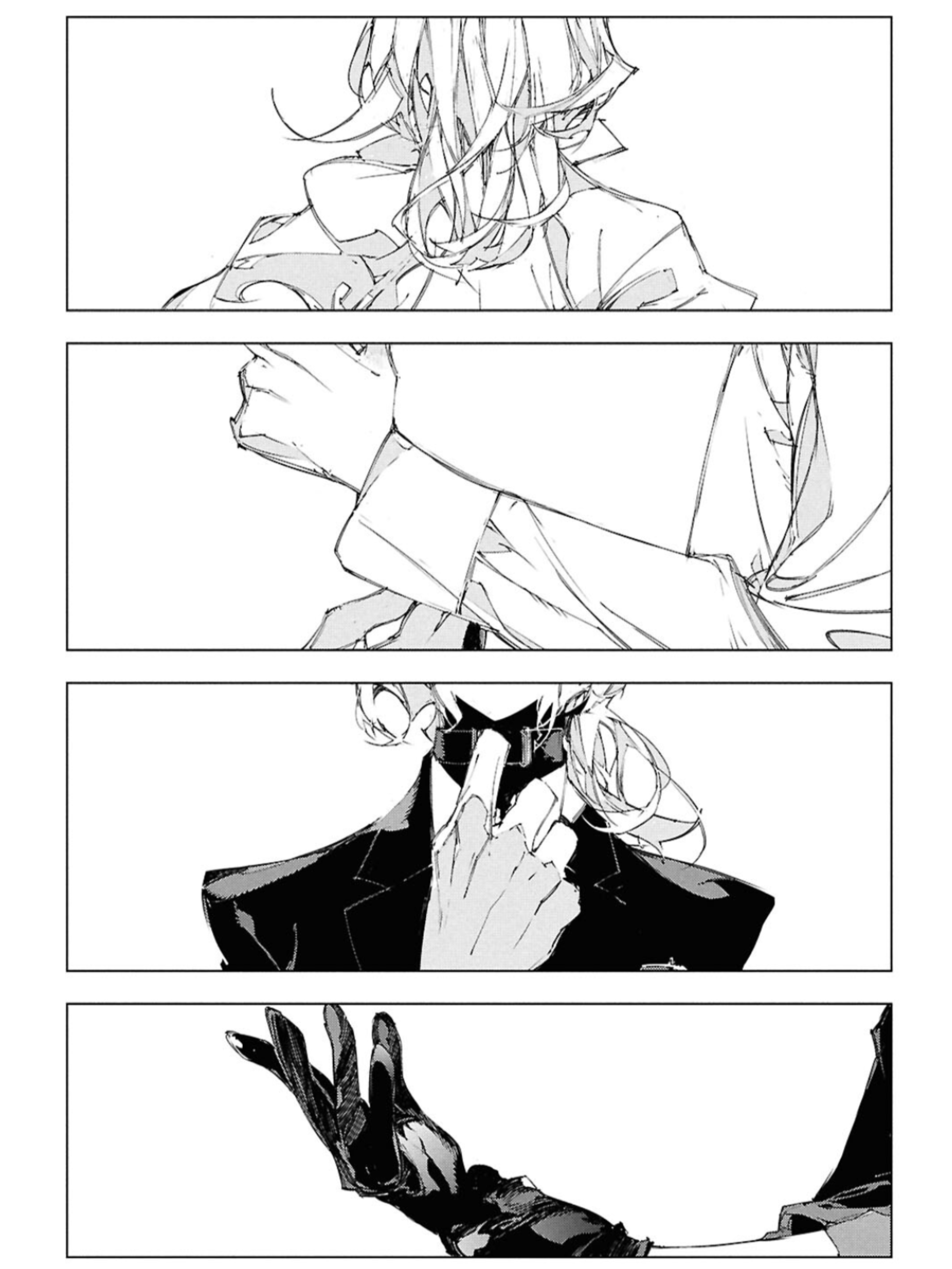 Bungou Stray Dogs: STORM BRINGER Code 1: A Storm blowing through Yokohama 第26页