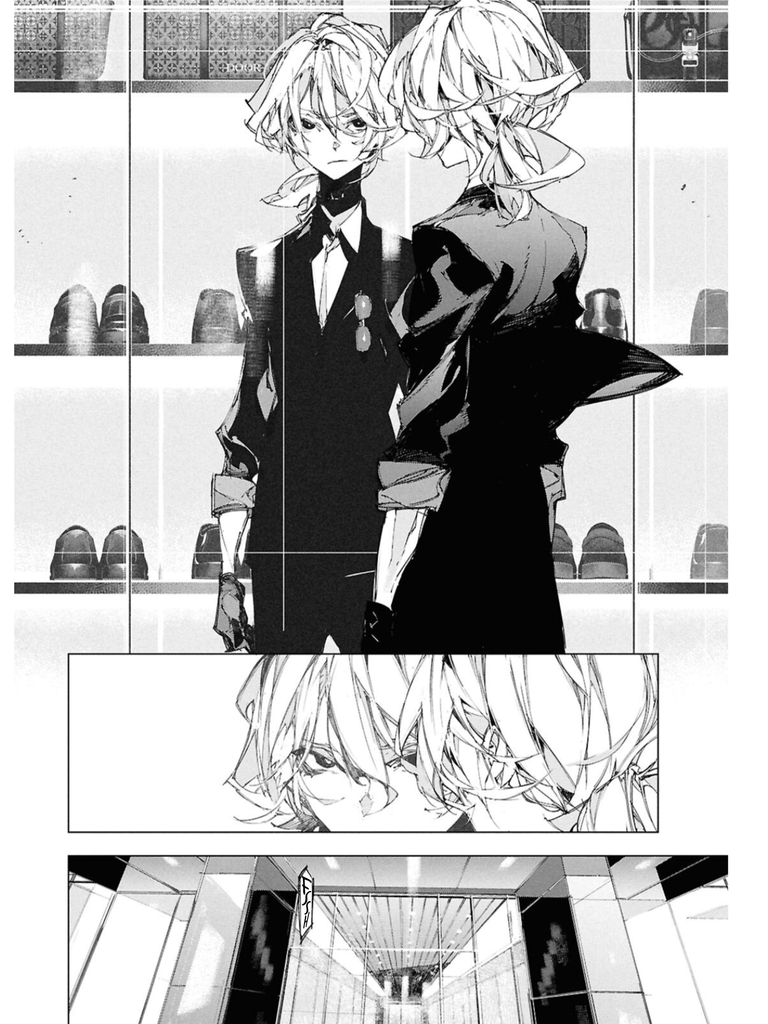 Bungou Stray Dogs: STORM BRINGER Code 1: A Storm blowing through Yokohama 第27页