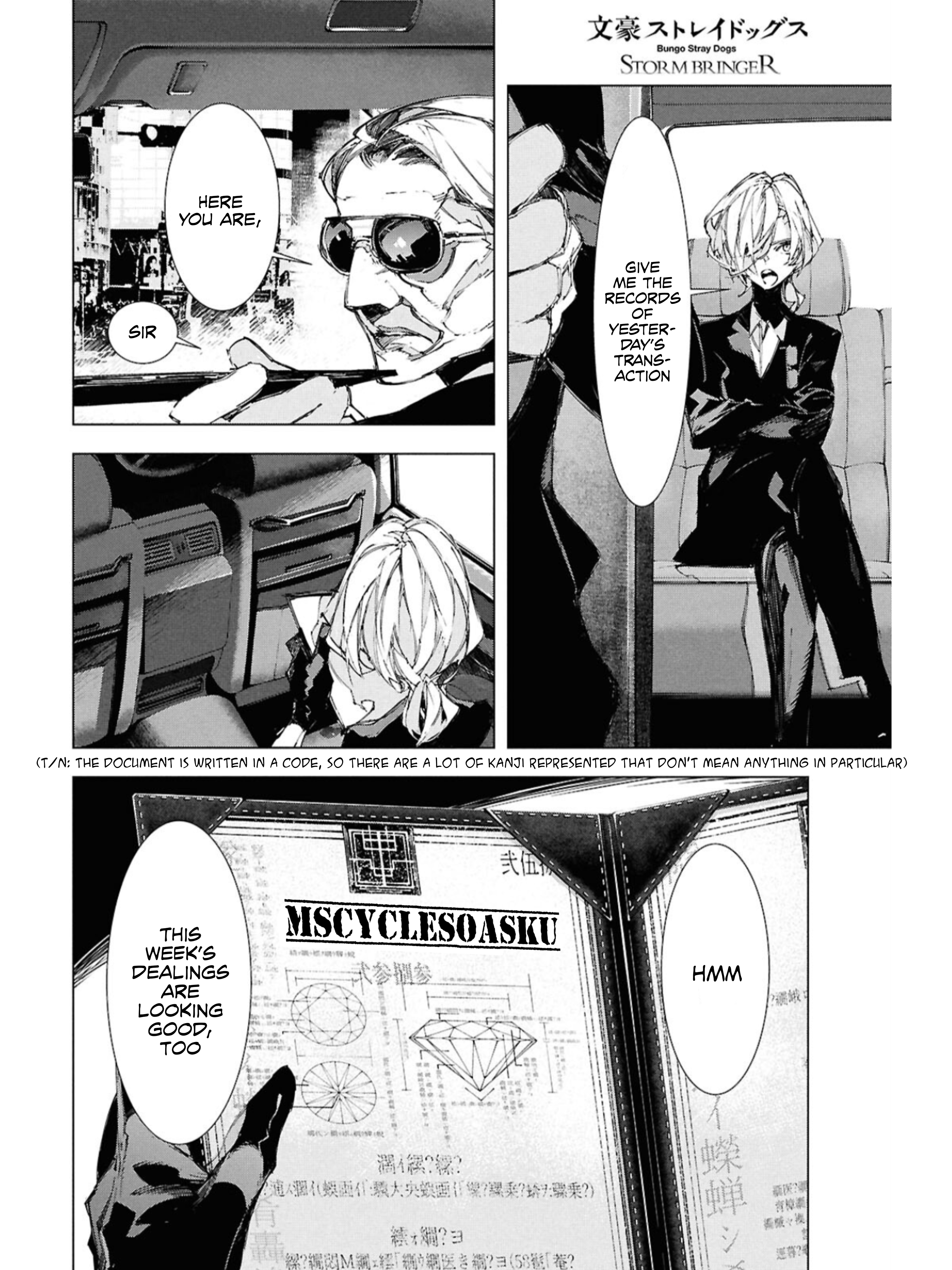 Bungou Stray Dogs: STORM BRINGER Code 1: A Storm blowing through Yokohama 第29页