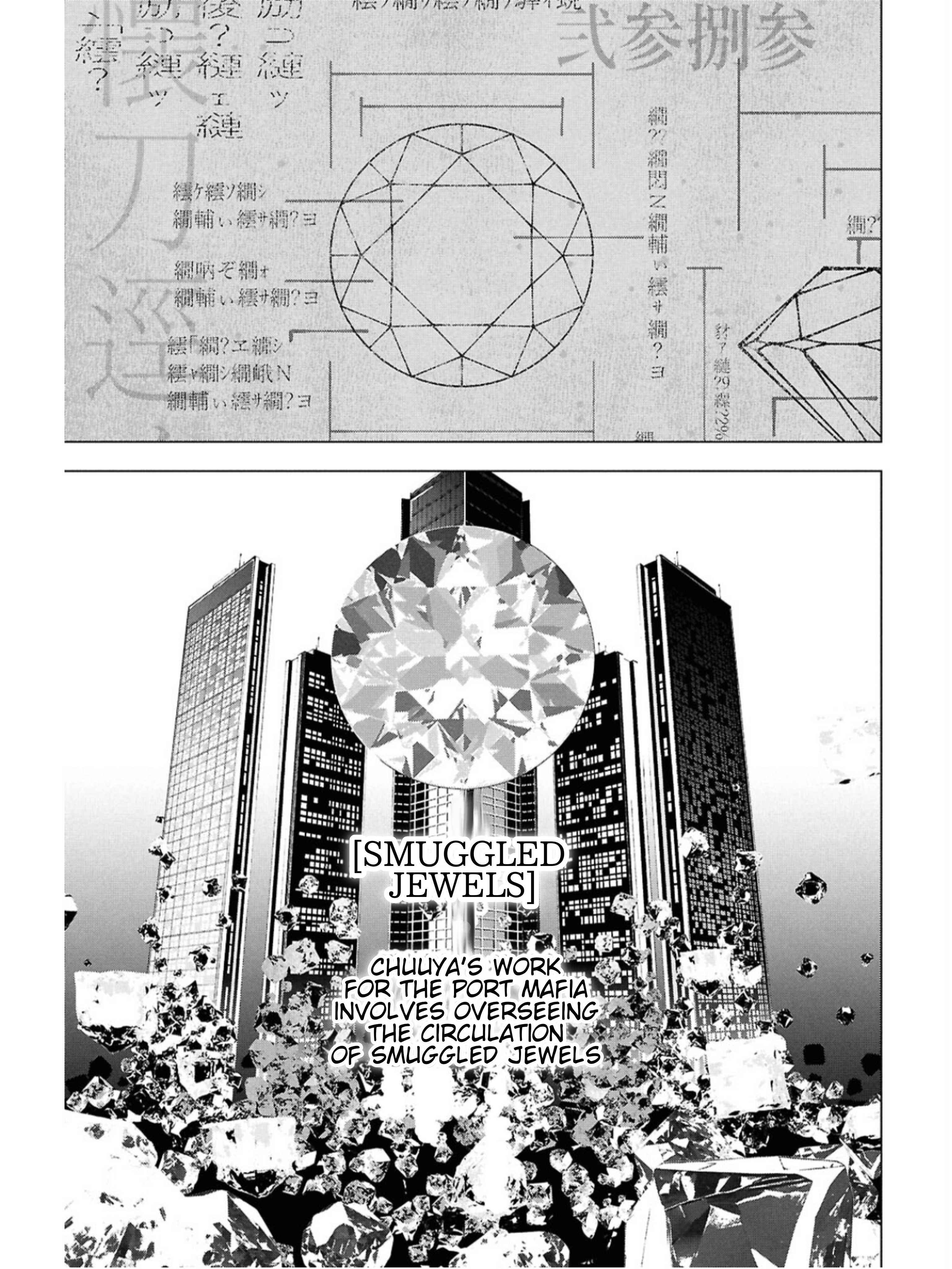 Bungou Stray Dogs: STORM BRINGER Code 1: A Storm blowing through Yokohama 第30页