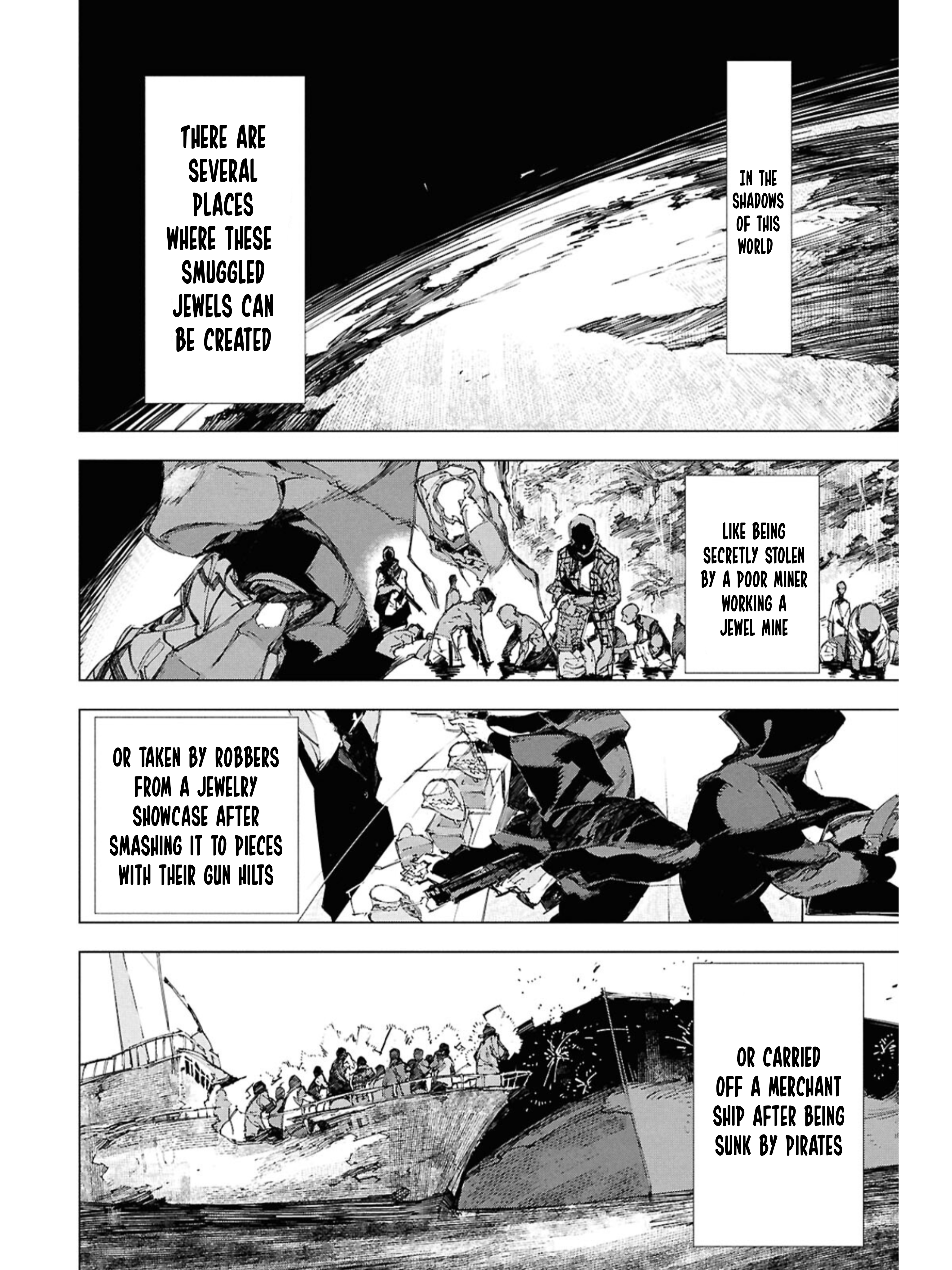 Bungou Stray Dogs: STORM BRINGER Code 1: A Storm blowing through Yokohama 第31页