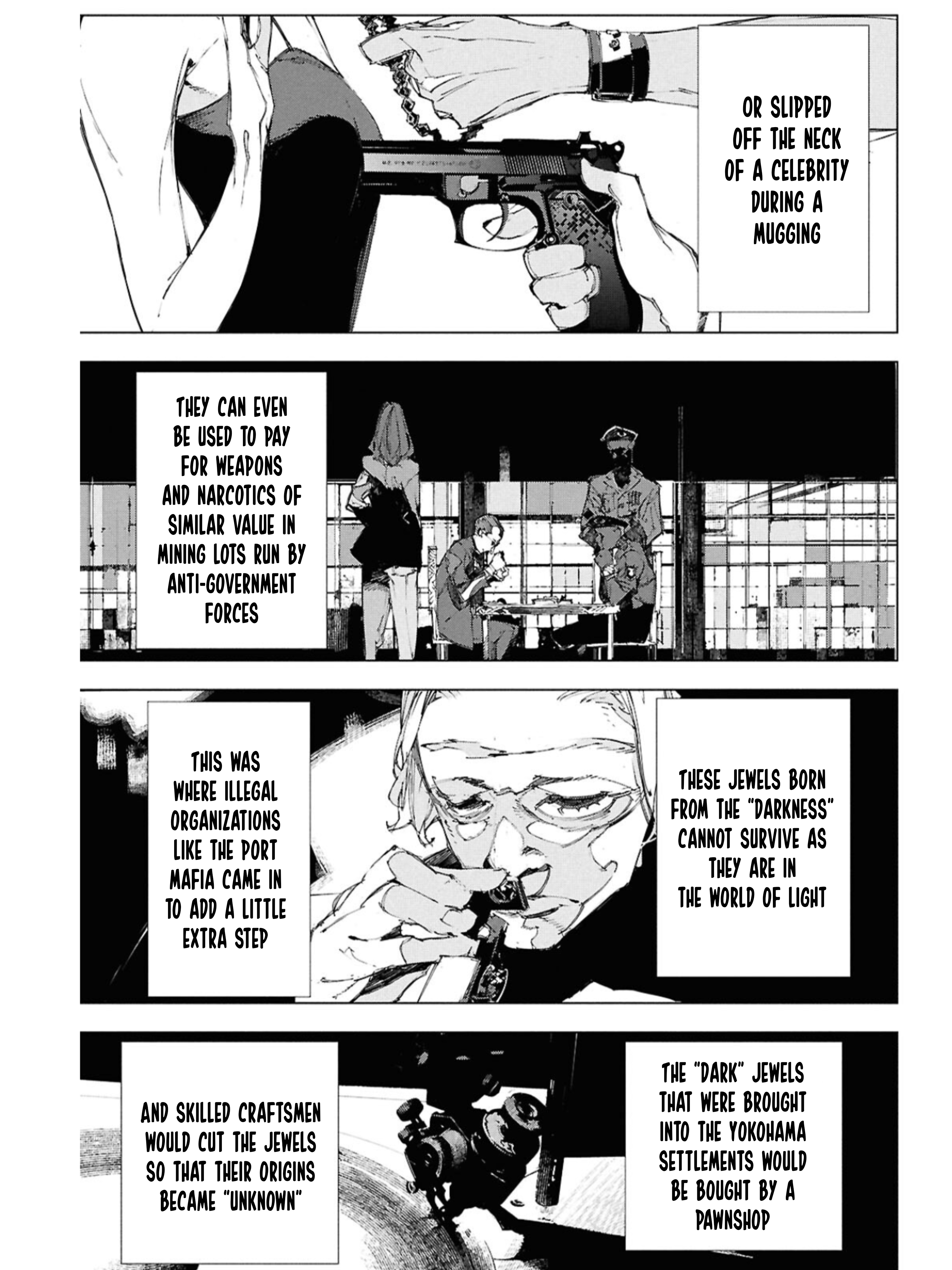 Bungou Stray Dogs: STORM BRINGER Code 1: A Storm blowing through Yokohama 第32页