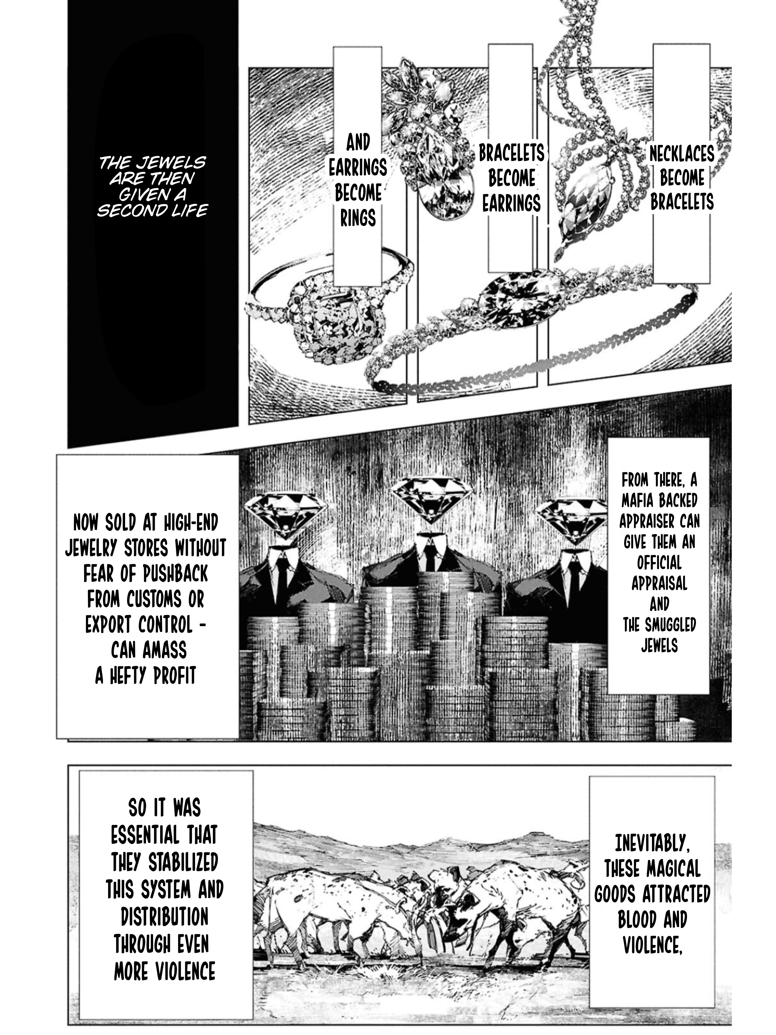Bungou Stray Dogs: STORM BRINGER Code 1: A Storm blowing through Yokohama 第33页