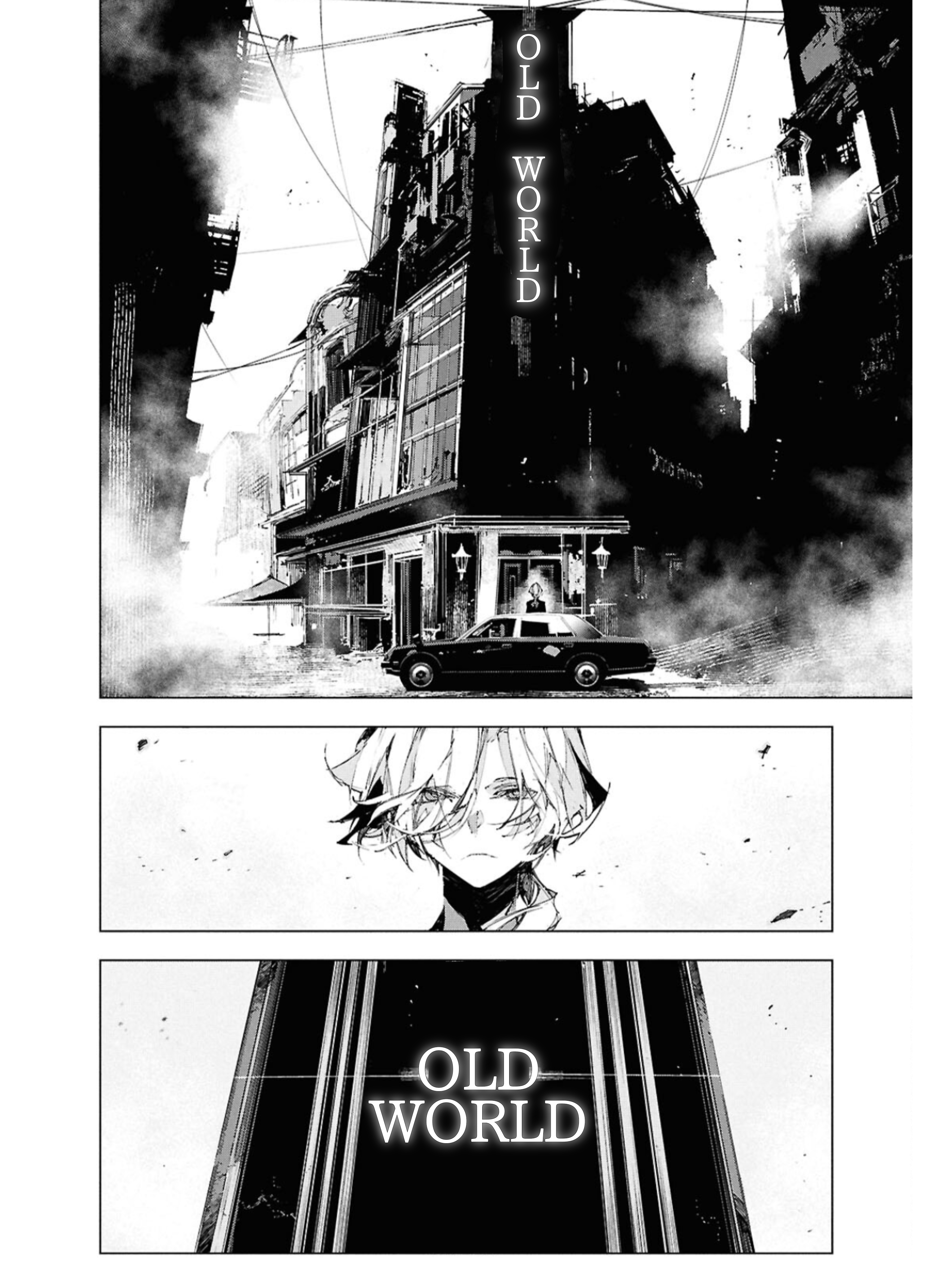 Bungou Stray Dogs: STORM BRINGER Code 1: A Storm blowing through Yokohama 第37页