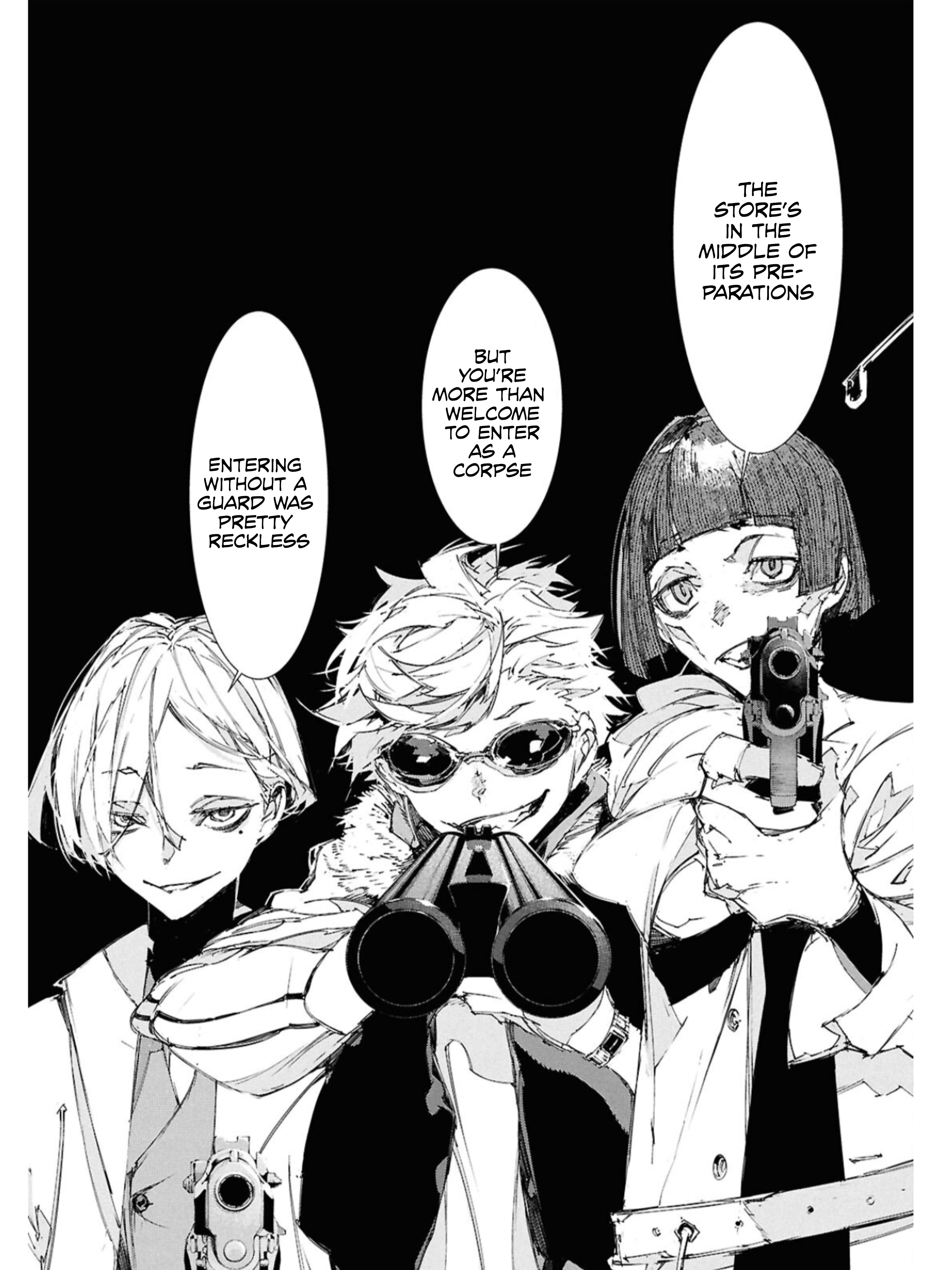 Bungou Stray Dogs: STORM BRINGER Code 1: A Storm blowing through Yokohama 第39页