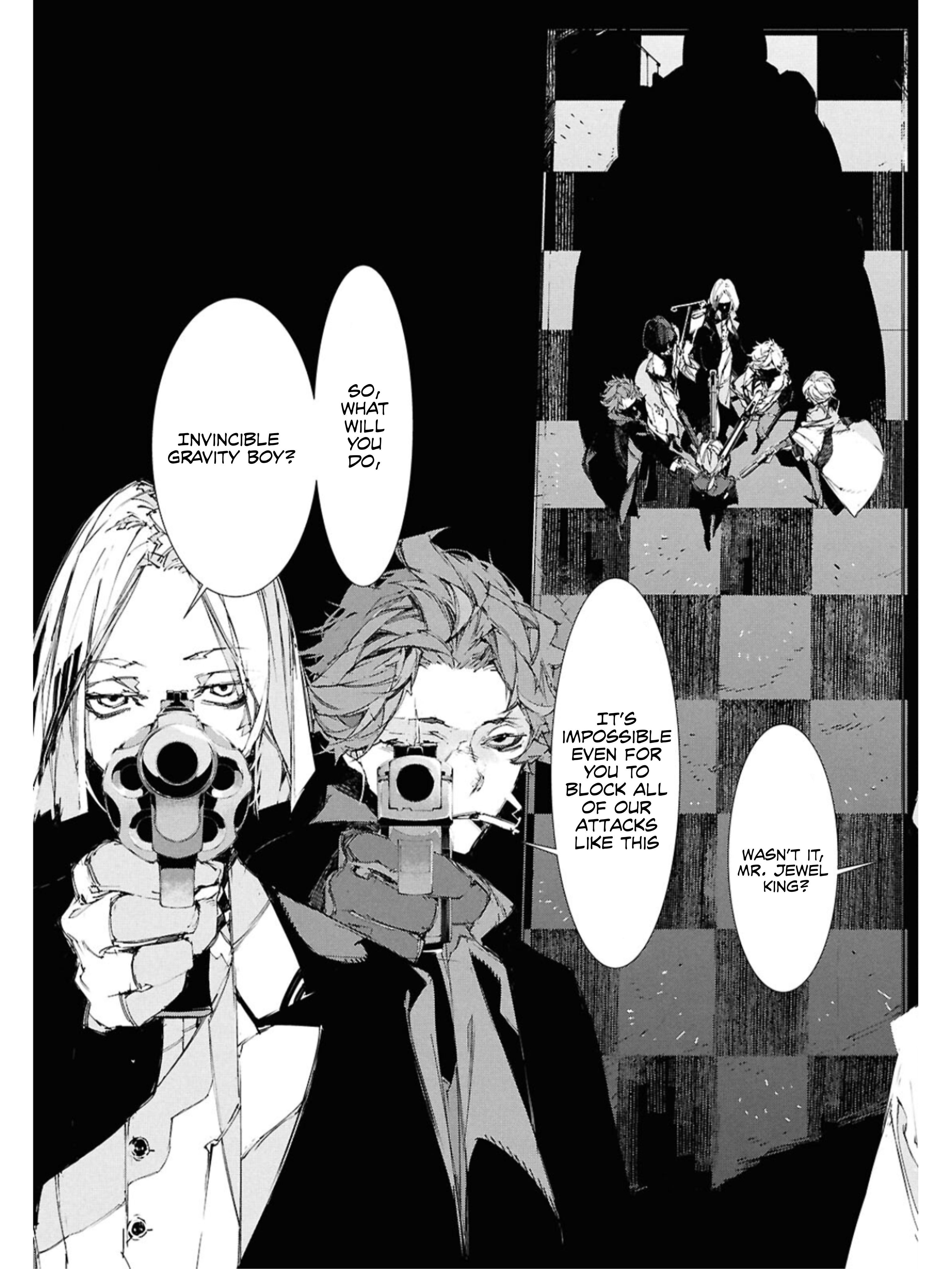 Bungou Stray Dogs: STORM BRINGER Code 1: A Storm blowing through Yokohama 第40页