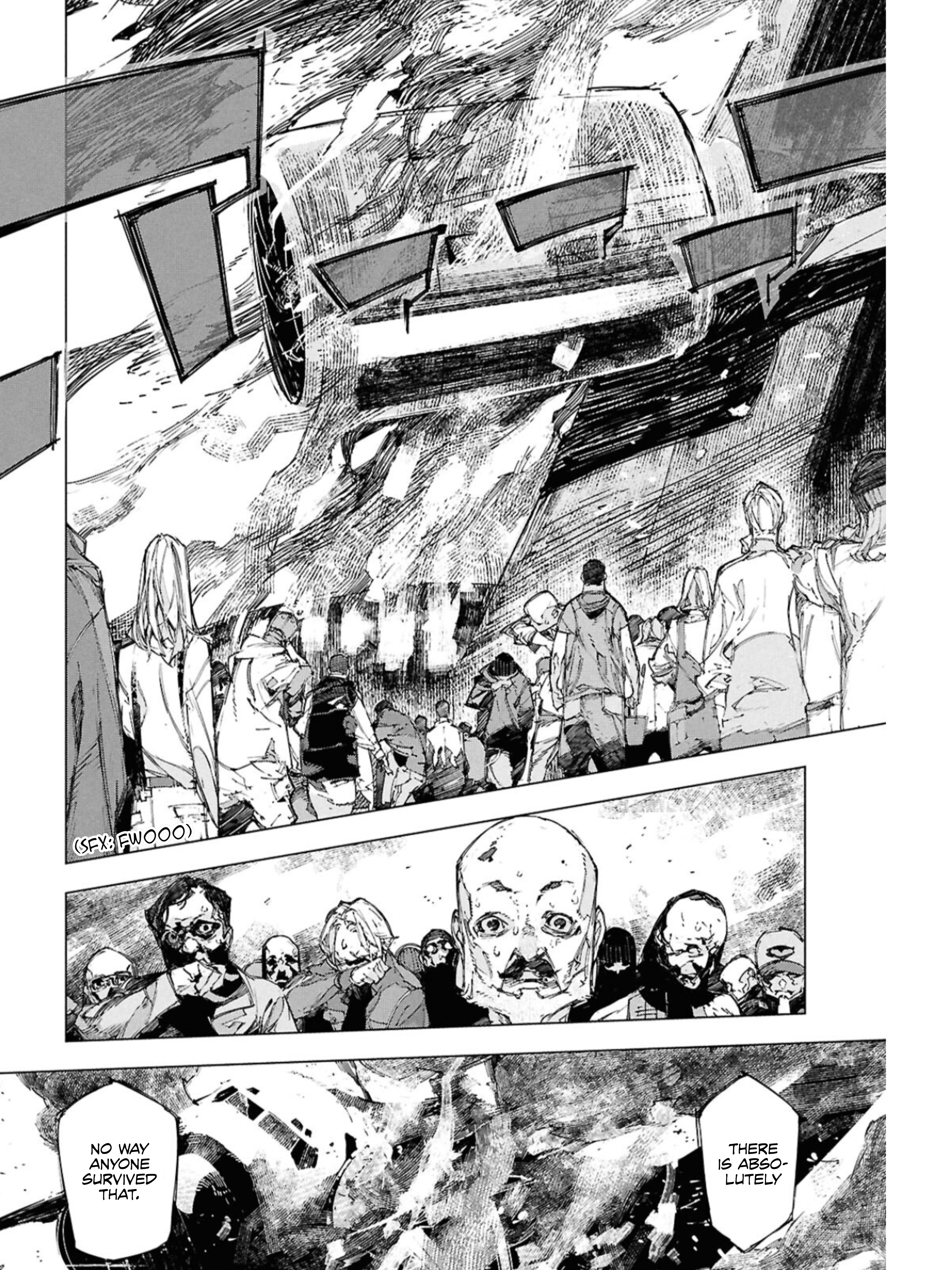 Bungou Stray Dogs: STORM BRINGER Code 1: A Storm blowing through Yokohama 第5页