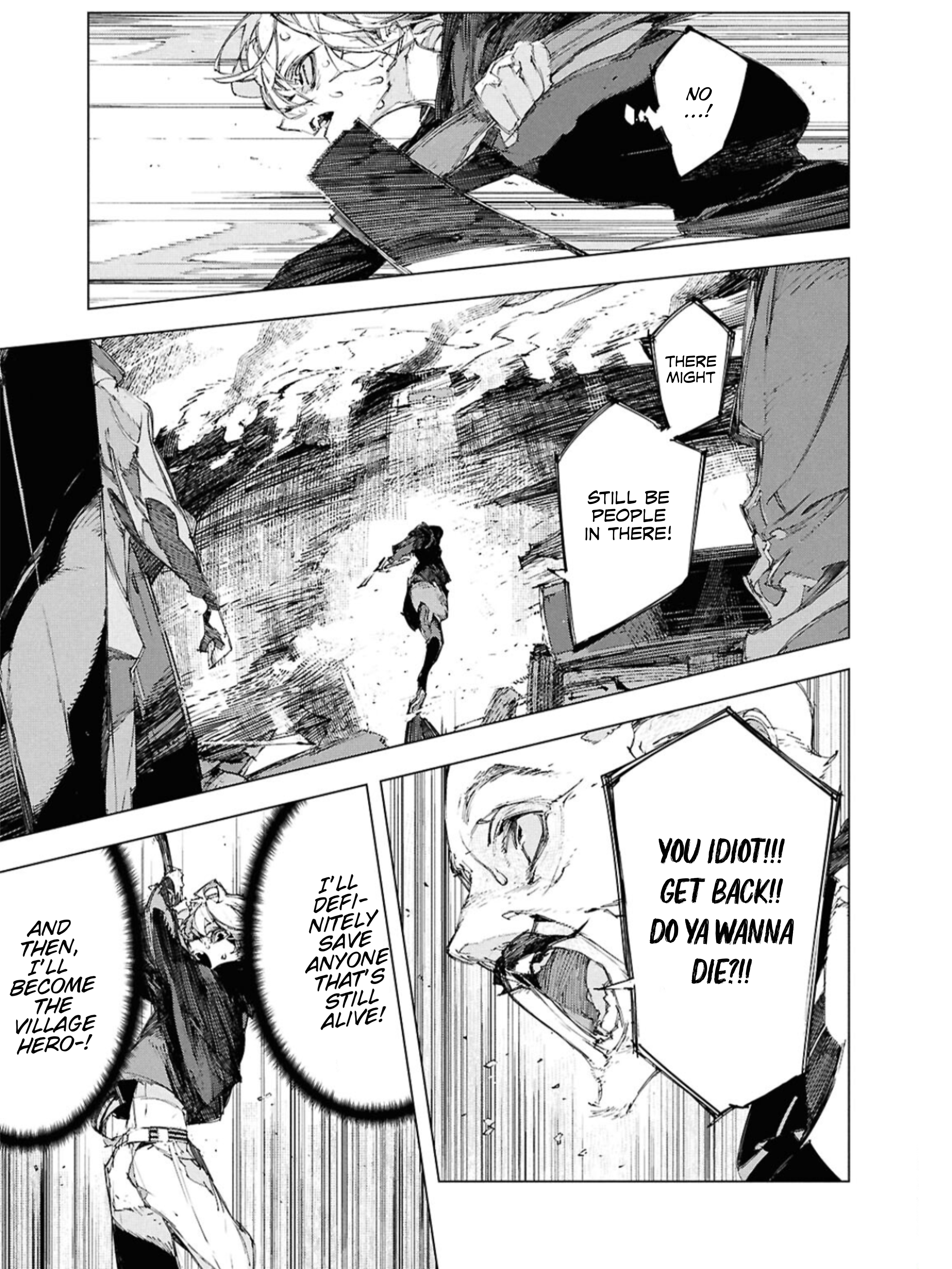 Bungou Stray Dogs: STORM BRINGER Code 1: A Storm blowing through Yokohama 第6页