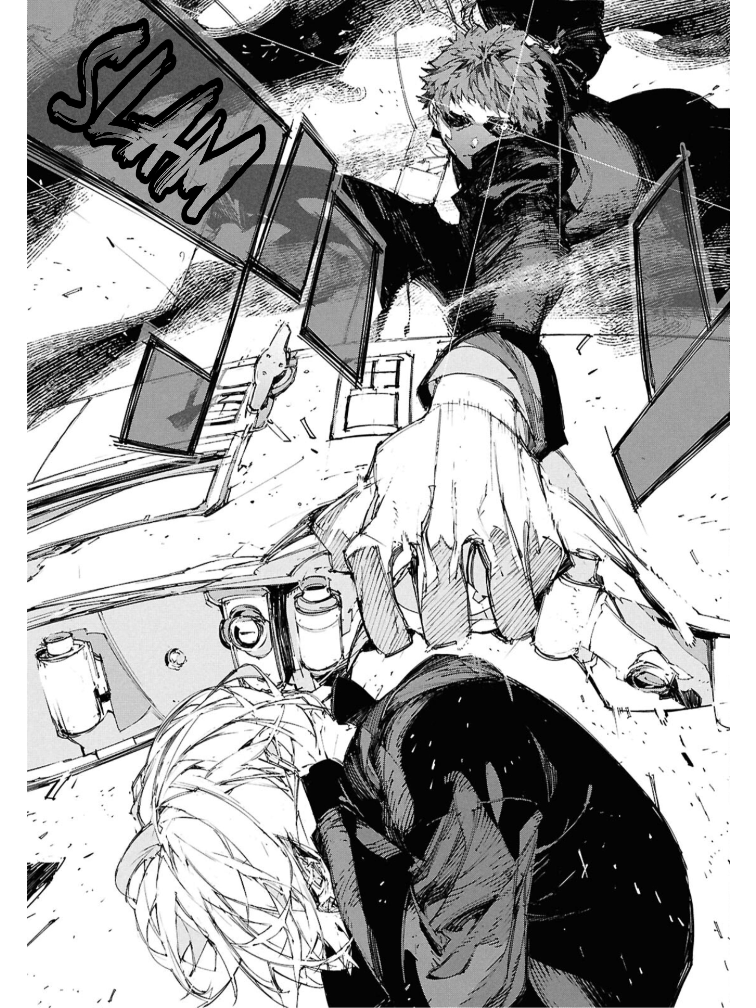 Bungou Stray Dogs: STORM BRINGER Code 1: A Storm blowing through Yokohama 第8页