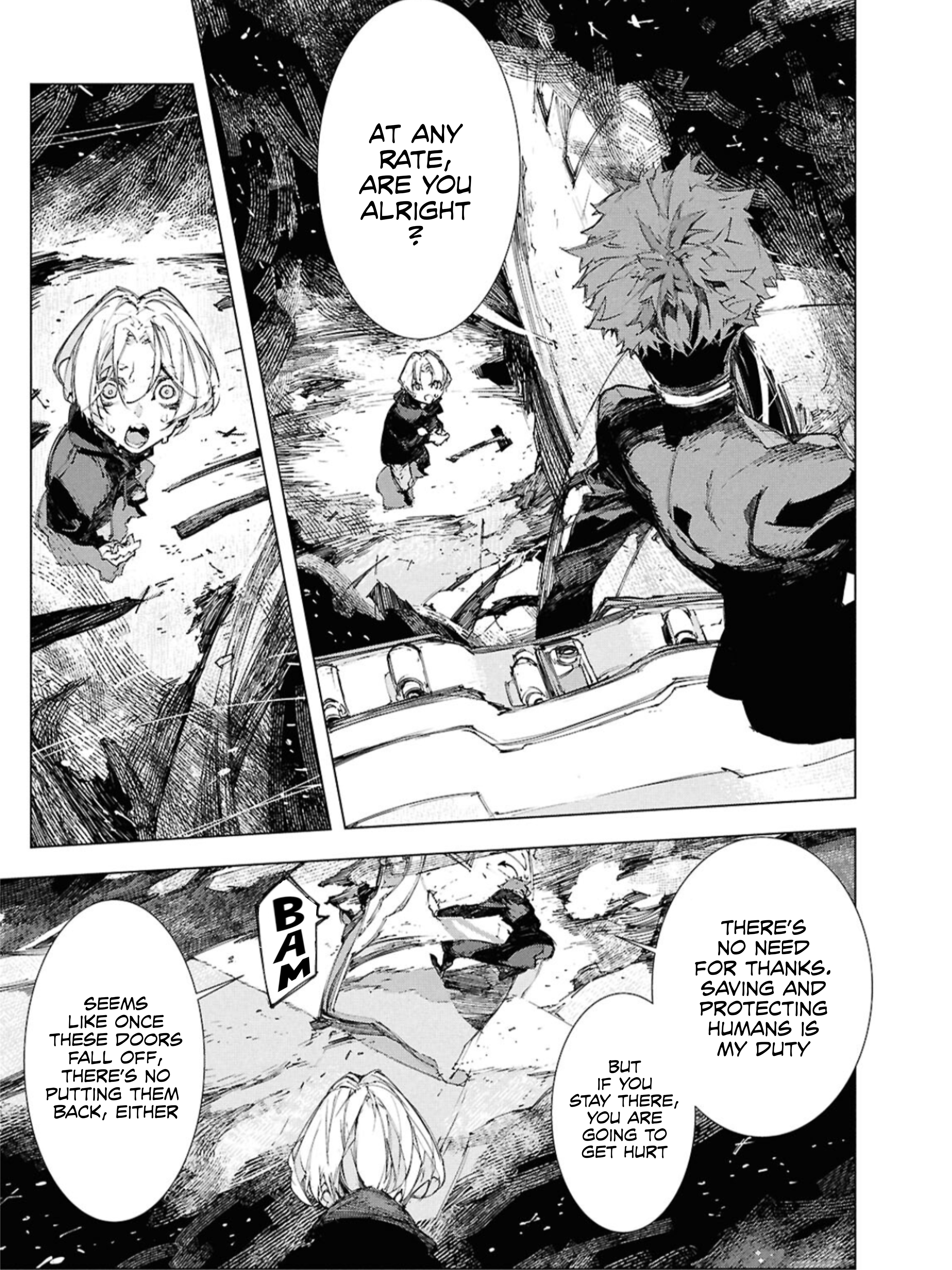 Bungou Stray Dogs: STORM BRINGER Code 1: A Storm blowing through Yokohama 第10页