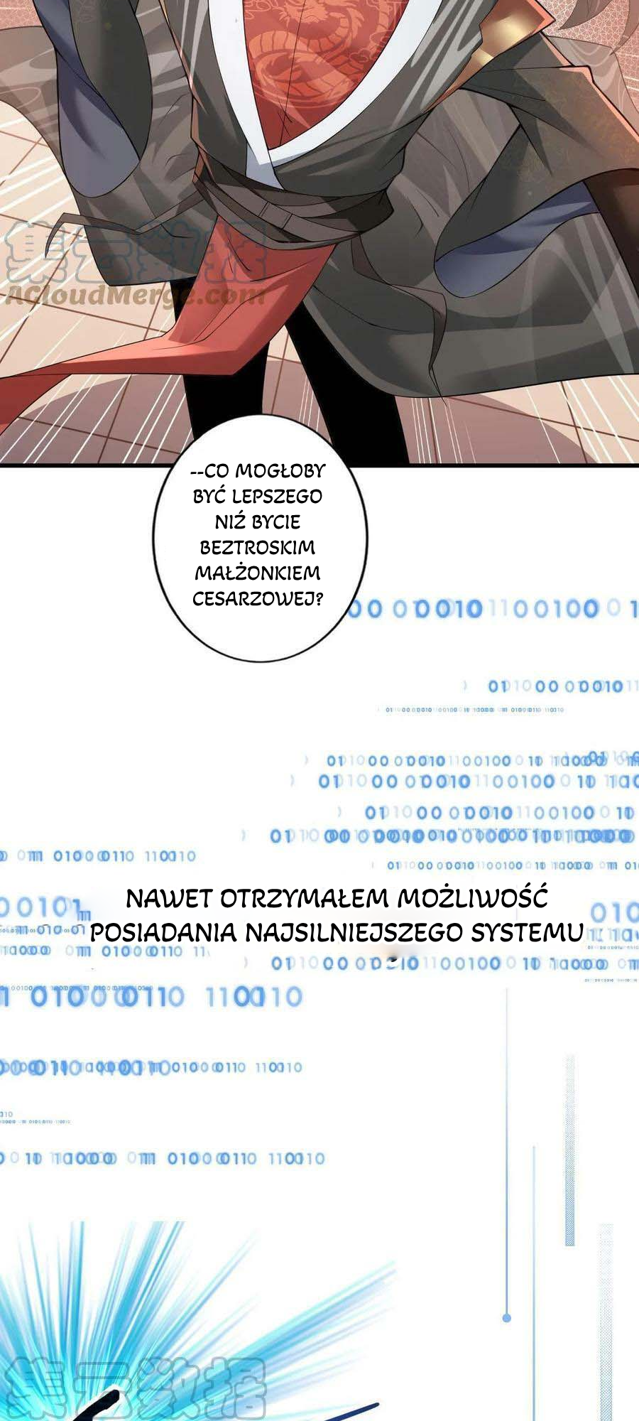 It's Over! Empress' Husband Is Actually Invincible Prolouge 第4页