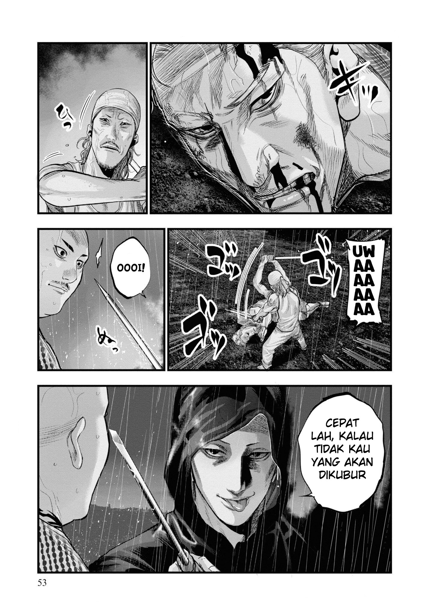 Hell Dogs The Two Hitmen - PART 2 第12页