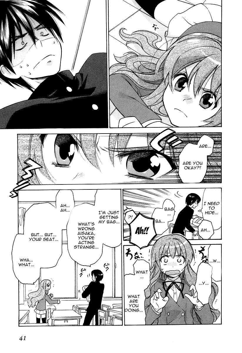 Toradora! The Palmtop Tiger Arrives 第38页