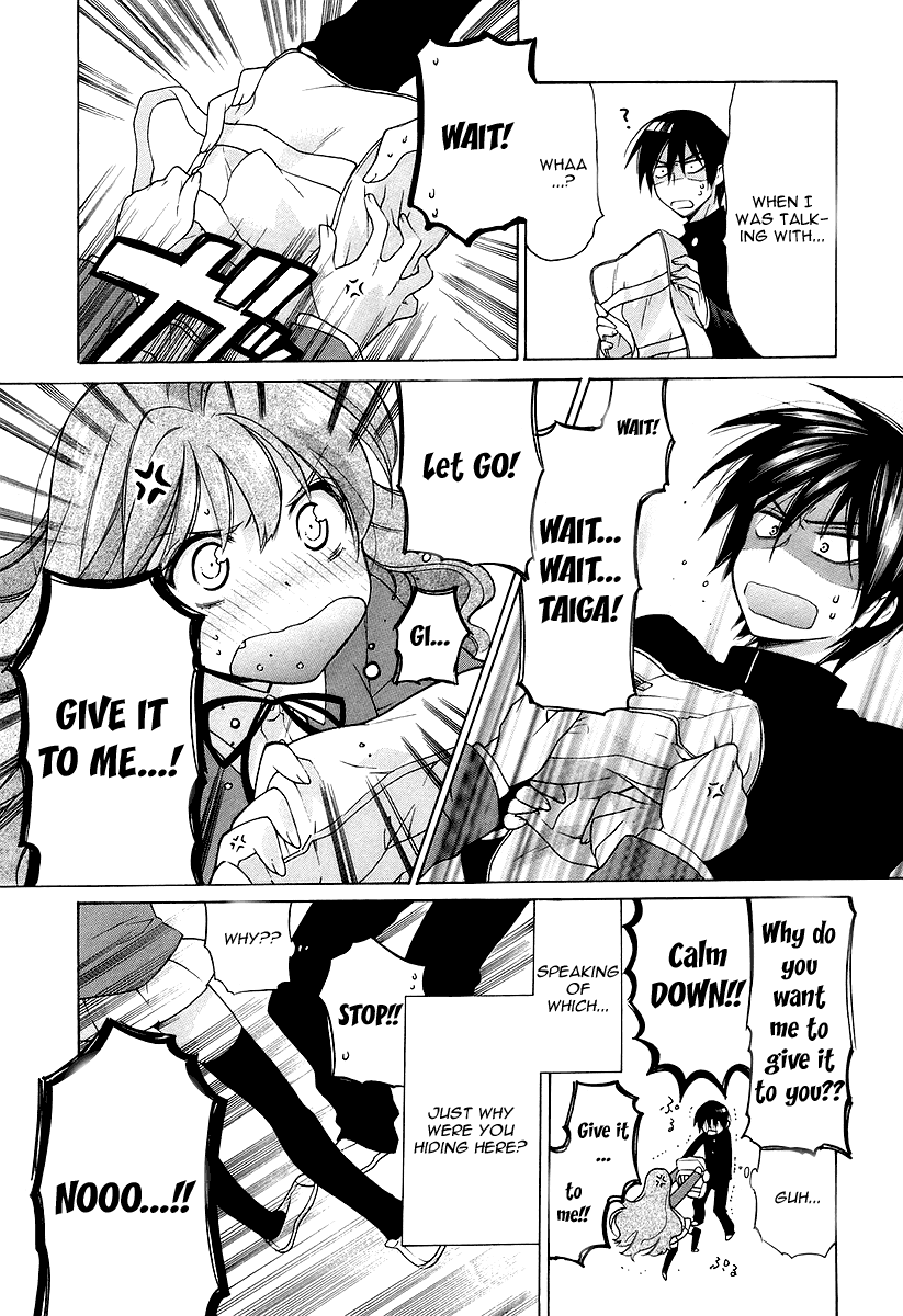 Toradora! The Palmtop Tiger Arrives 第39页