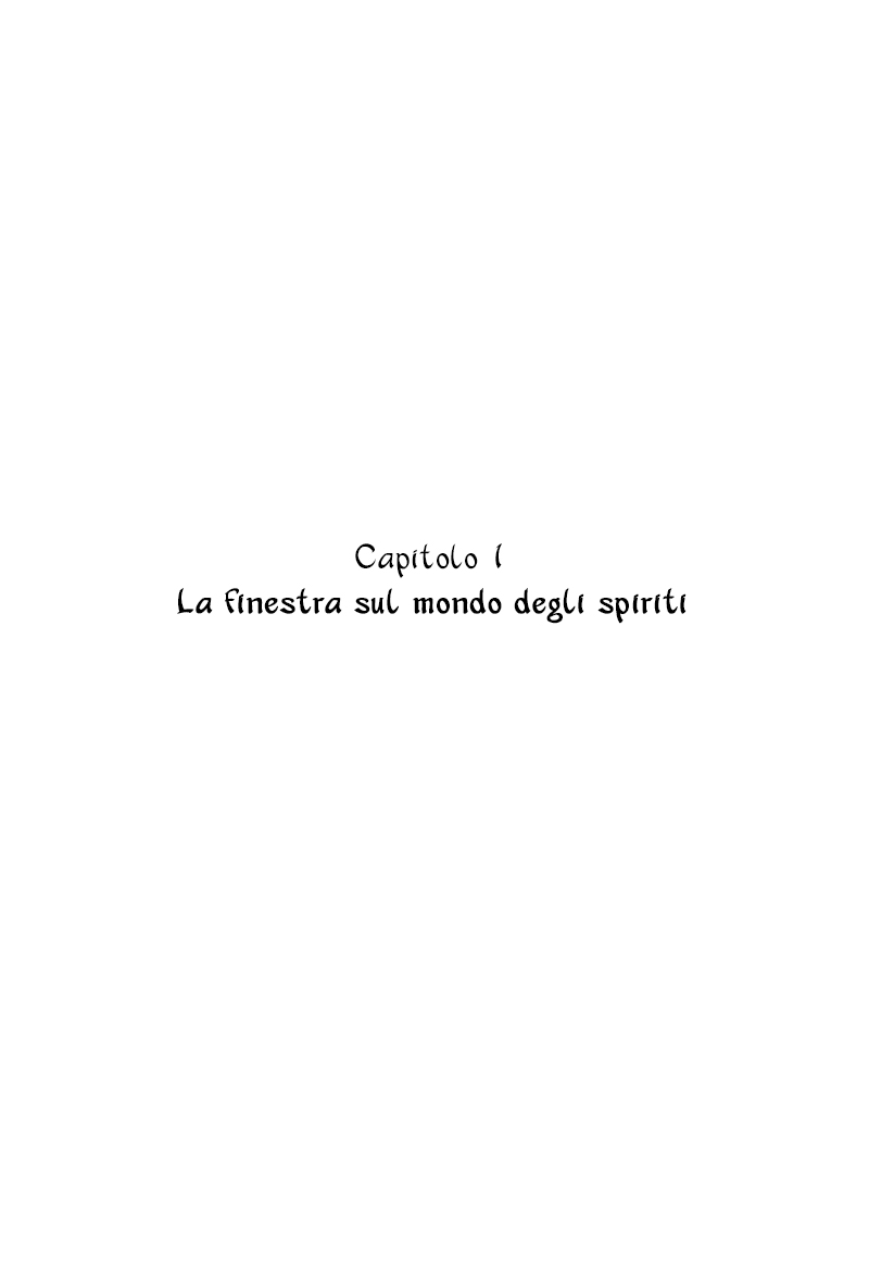 Gunjou Gakusha La finestra sul mondo degli spiriti 第9页