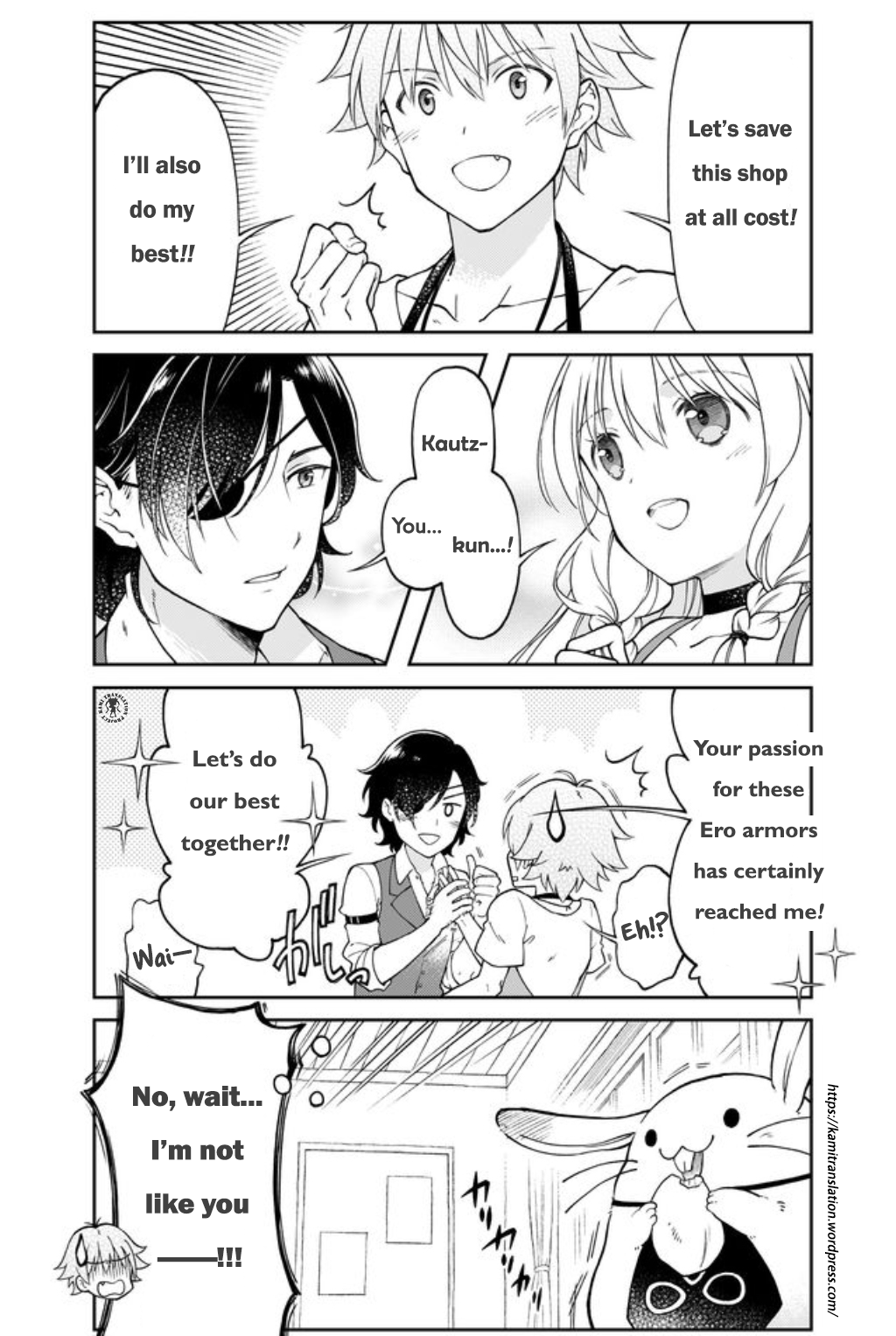 Otona no Bouguya-san Determination and Enthusiasm 第10页