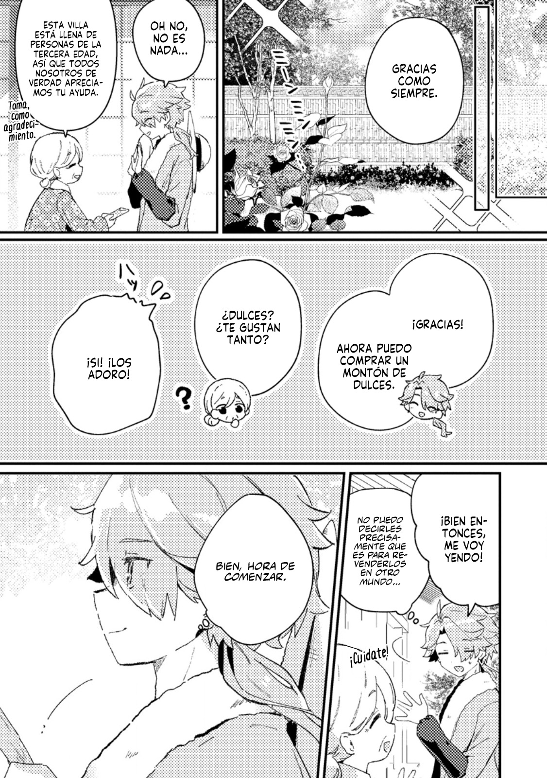Isekai Shounin - Skill <Isekai Tokou> wo Kushi Shite, Yuuyuu Jiteki na Okanemochi Slow Life wo Okurimasu Vol. 1 Ch. 1 第15页