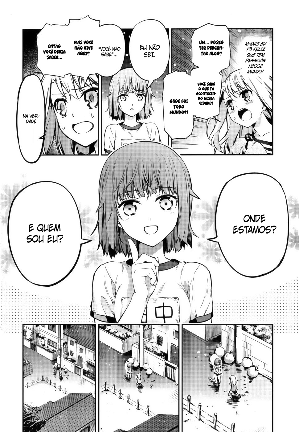 Fate/kaleid liner PRISMA☆ILLYA 3rei!! Uma cidade submersa em prata 第15页
