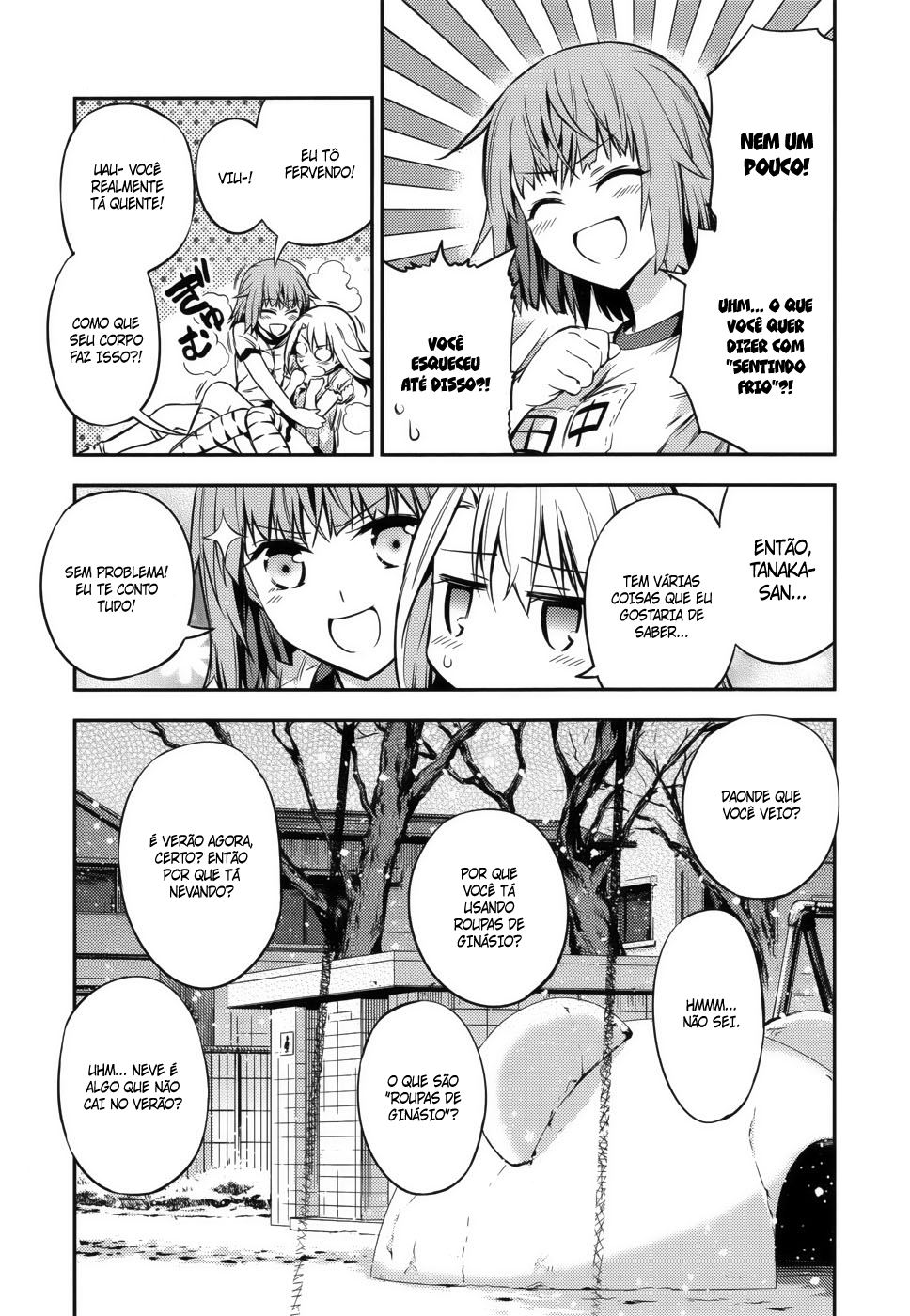 Fate/kaleid liner PRISMA☆ILLYA 3rei!! Uma cidade submersa em prata 第18页