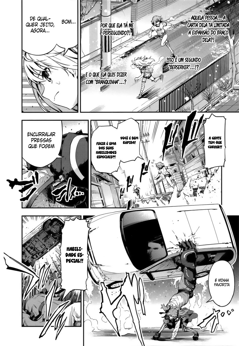 Fate/kaleid liner PRISMA☆ILLYA 3rei!! Uma cidade submersa em prata 第25页