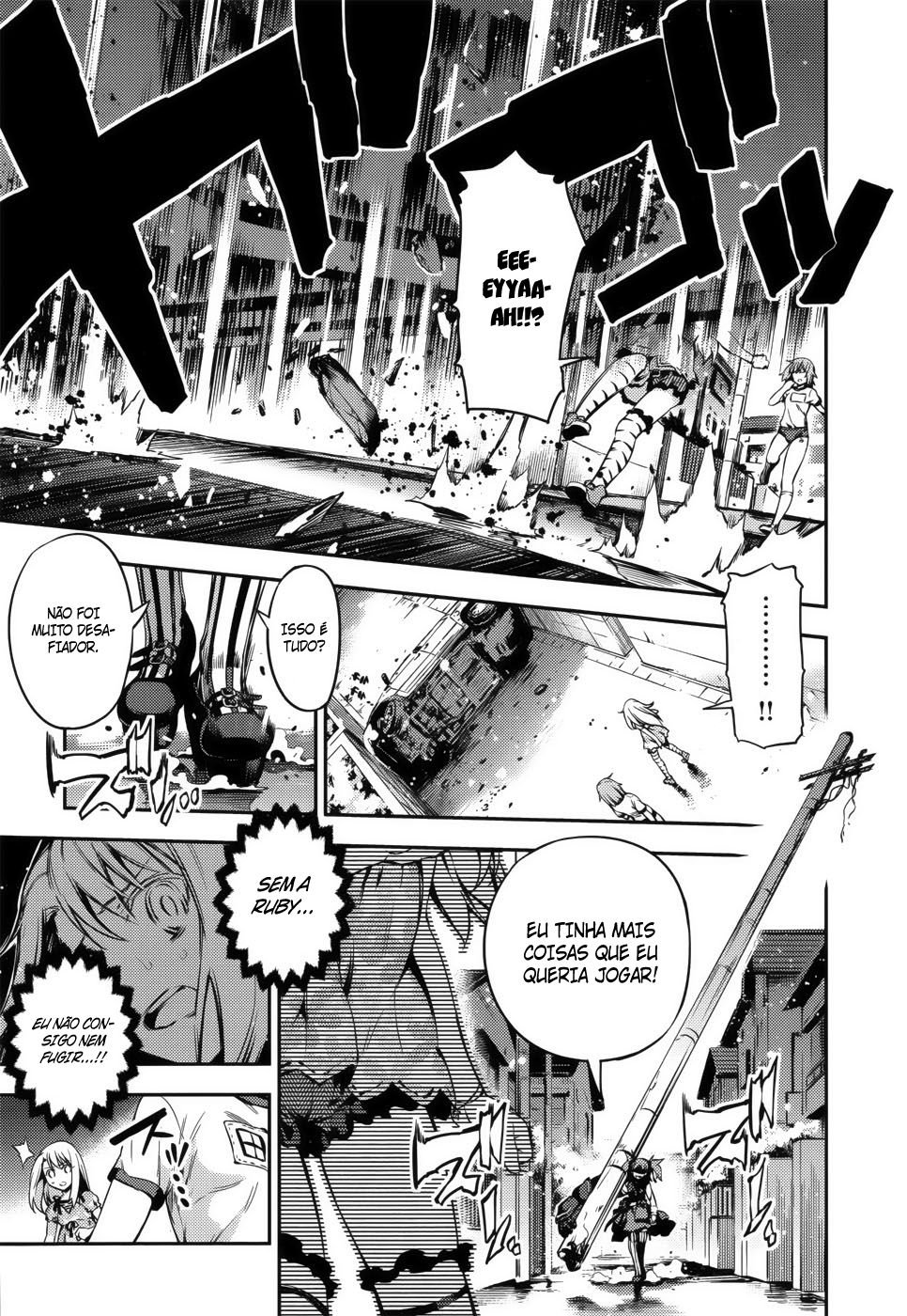 Fate/kaleid liner PRISMA☆ILLYA 3rei!! Uma cidade submersa em prata 第26页