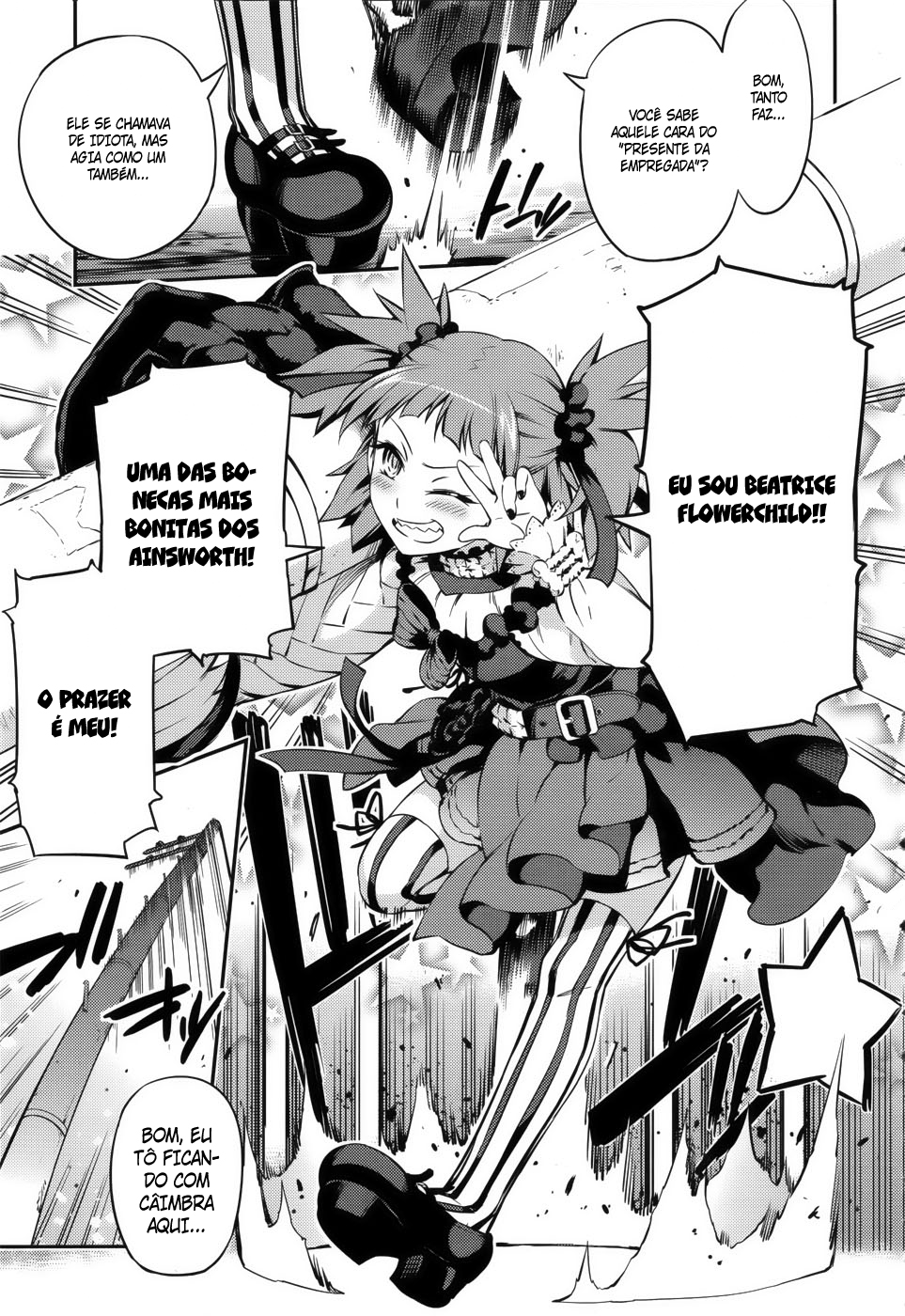Fate/kaleid liner PRISMA☆ILLYA 3rei!! Uma cidade submersa em prata 第28页