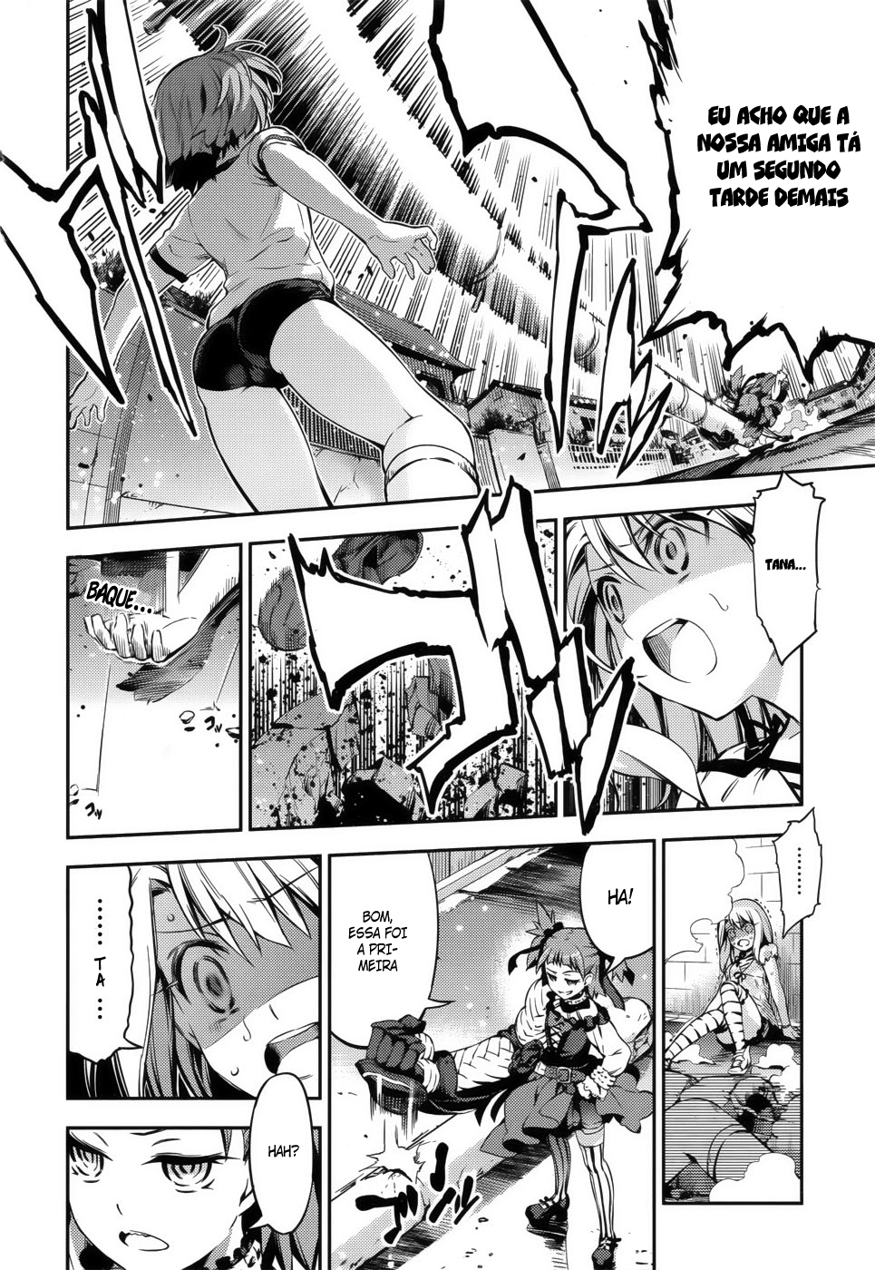 Fate/kaleid liner PRISMA☆ILLYA 3rei!! Uma cidade submersa em prata 第29页